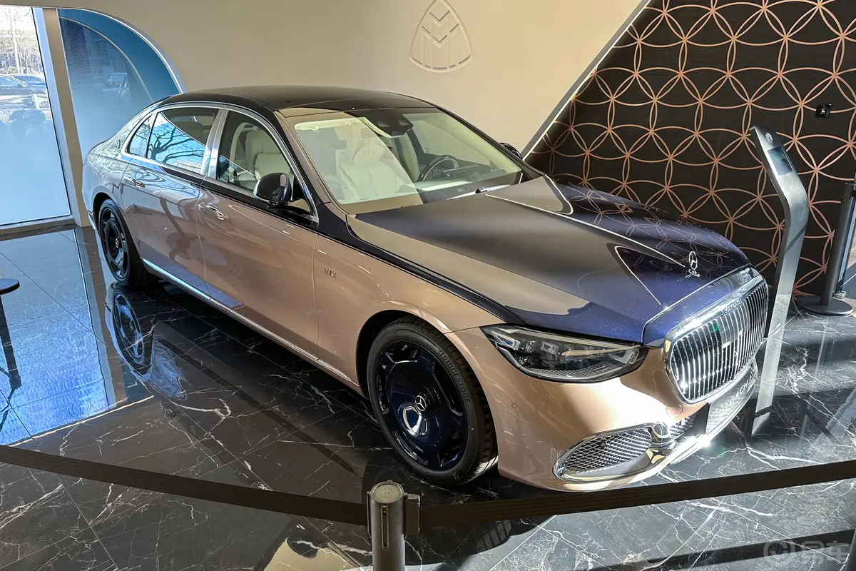 迈巴赫S级S 680 4MATIC Haute Voiture限量高定版外观