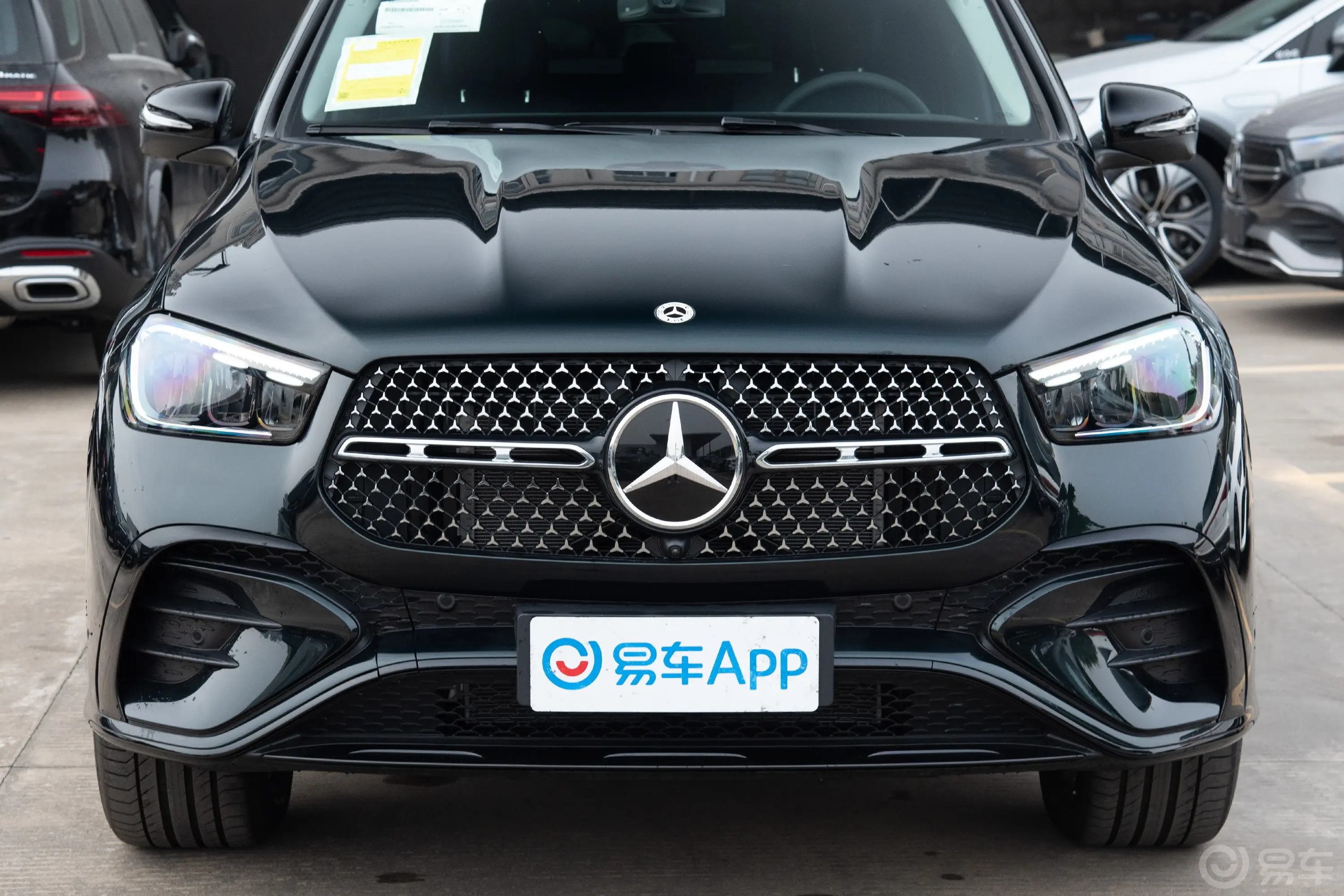 奔驰GLE轿跑GLE 350 4MATIC 轿跑SUV 豪华型外观细节