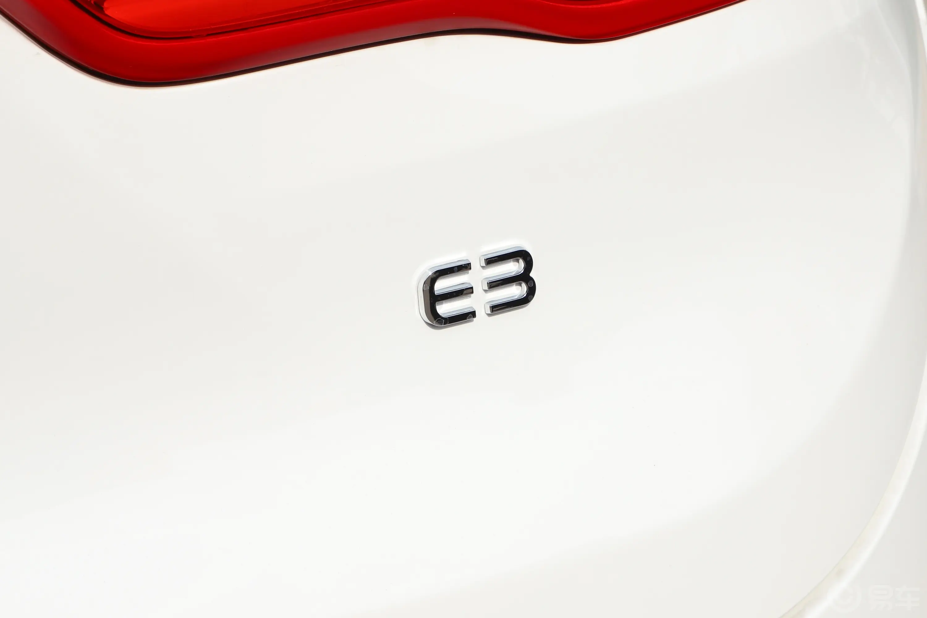 蓝电E3405km 豪华版外观细节