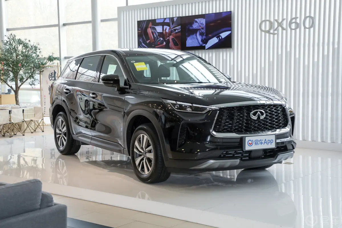 英菲尼迪QX602.0T 两驱典雅版后视镜镜面