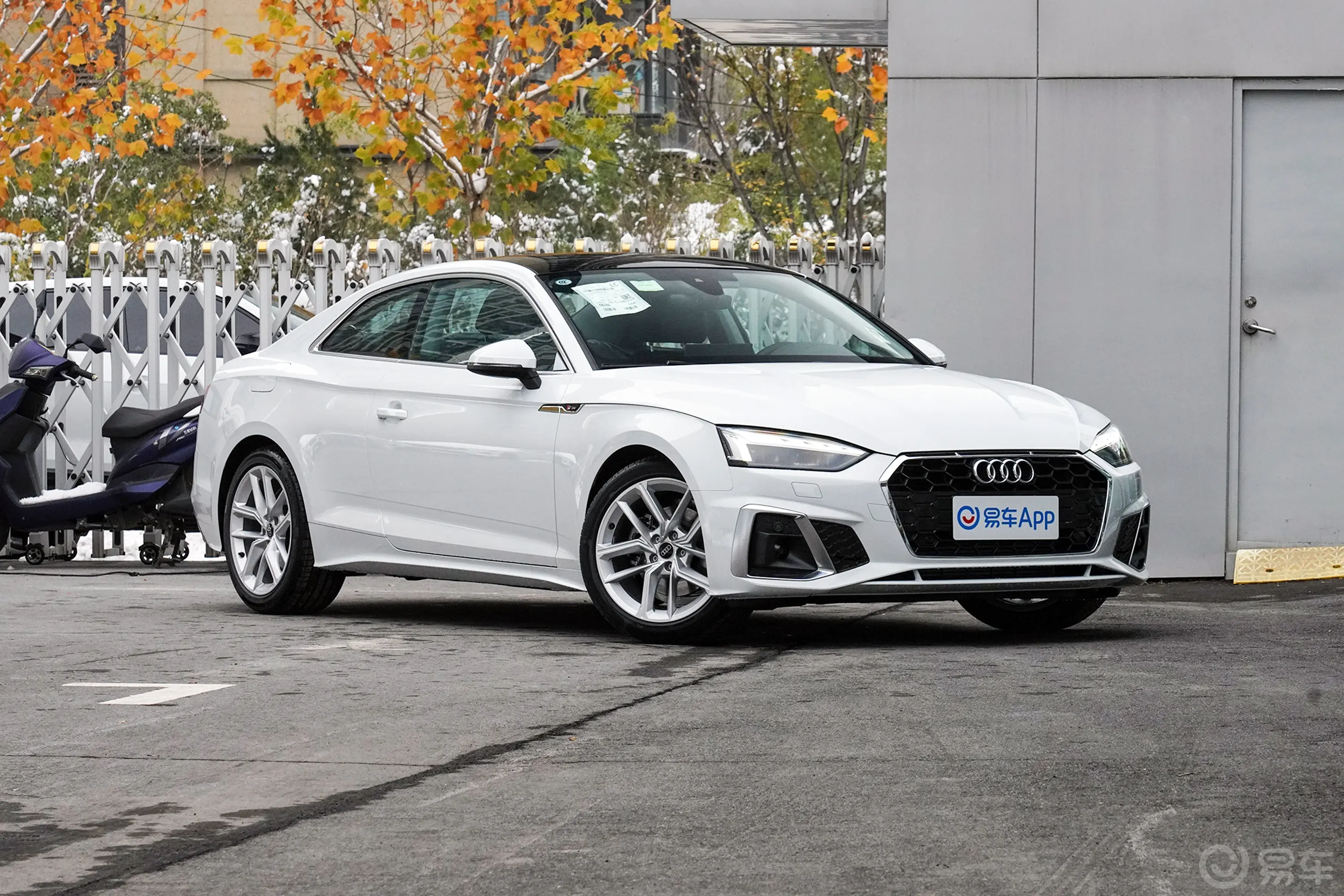 奥迪A5Coupe 40 TFSI 时尚动感型外观细节