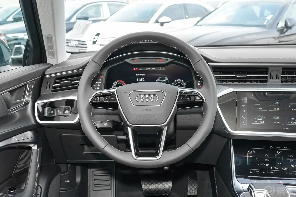 奥迪A6Allroad quattro 探索家 55 TFSI 尊享越野型方向盘