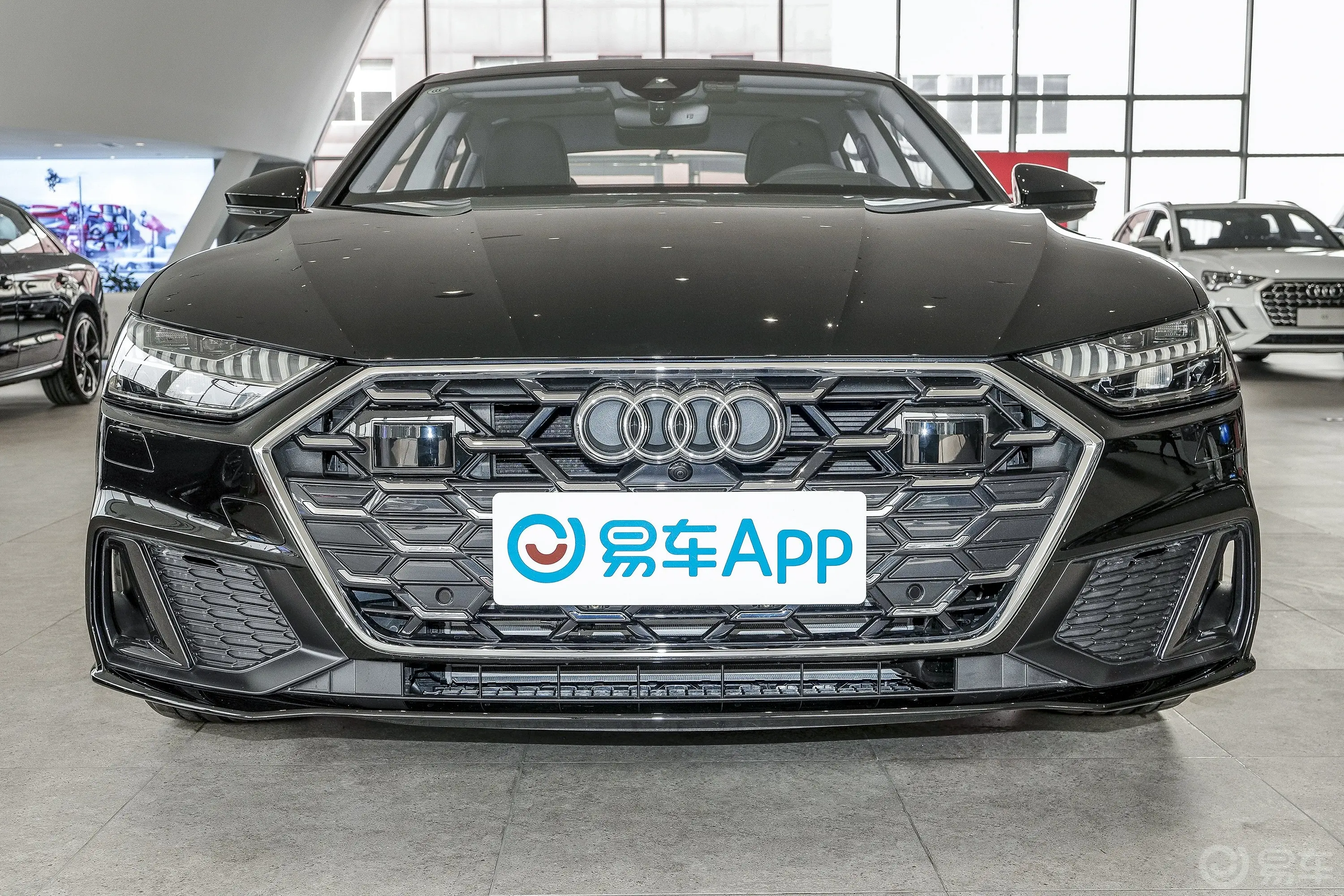 奥迪A745 TFSI 臻选型外观细节