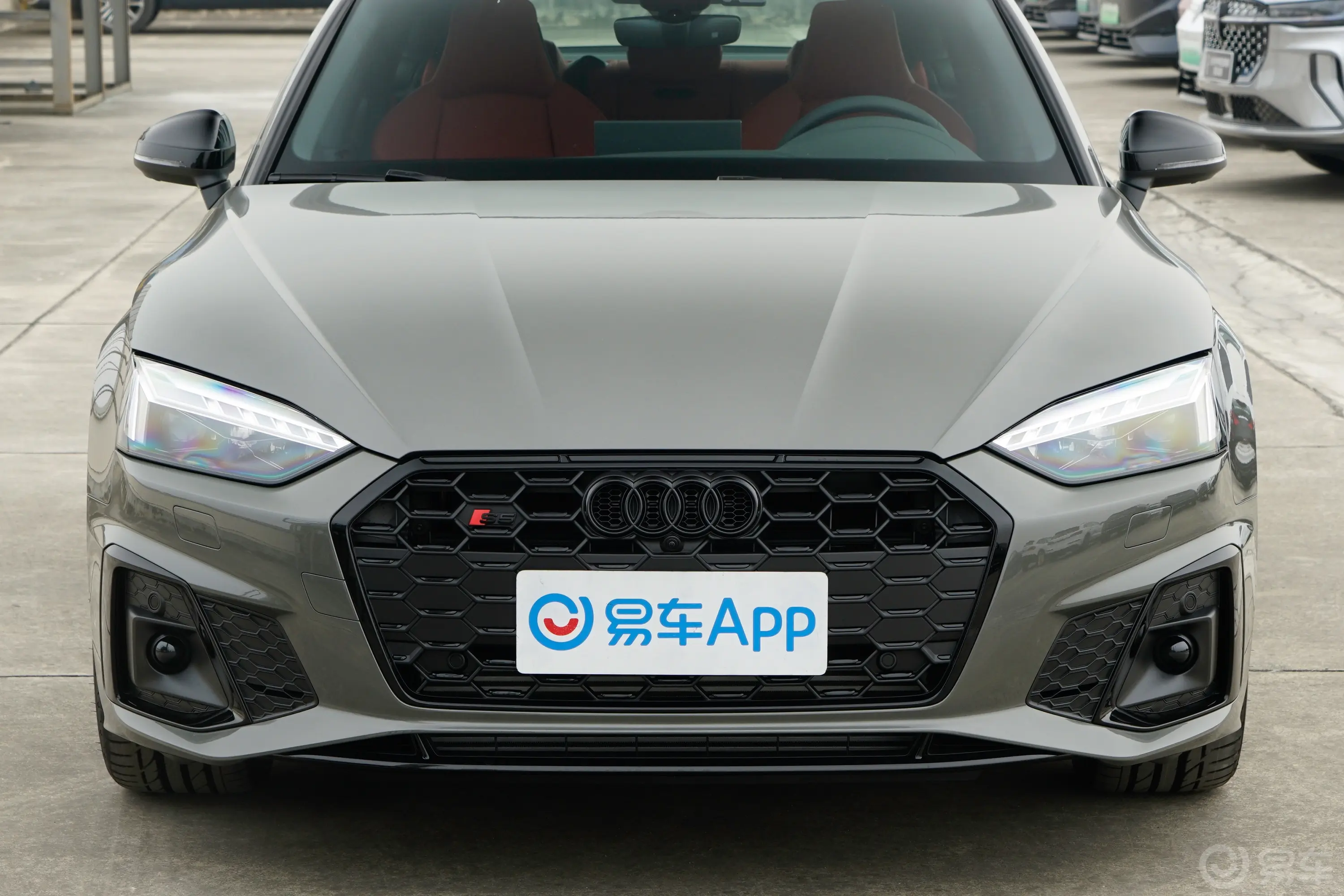 奥迪S53.0T Sportback外观细节