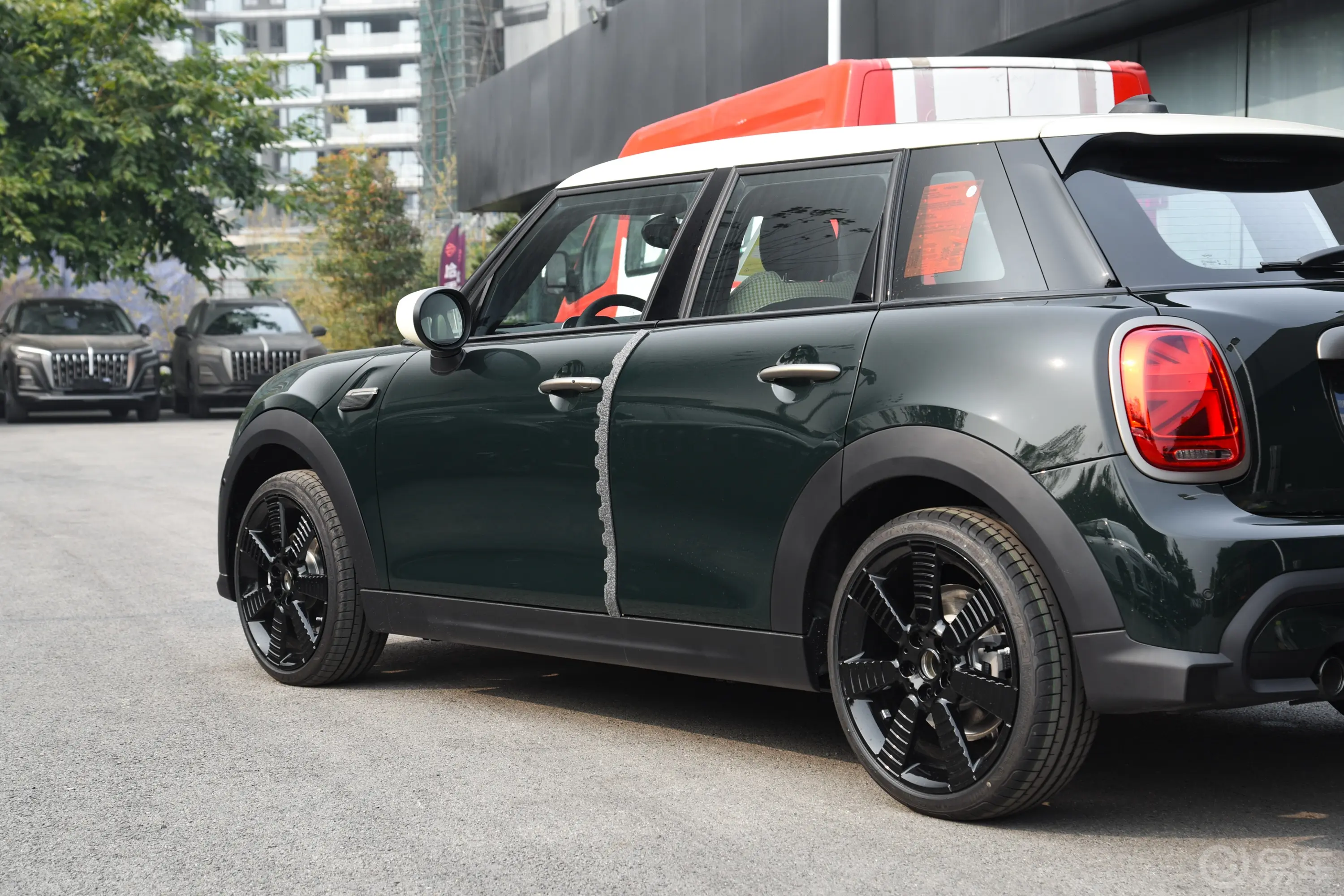 MINI1.5T COOPER 执迷版 五门版外观细节