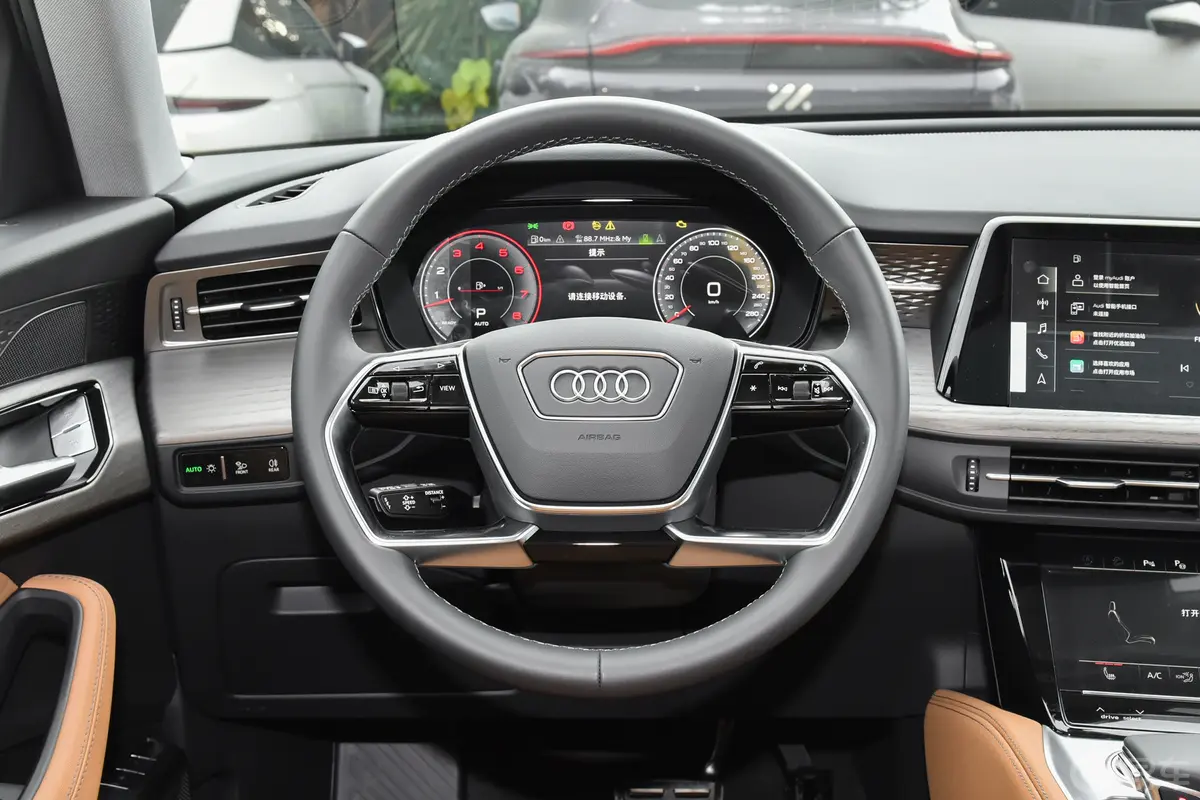 奥迪Q650 TFSI quattro 行云型 羽林套装 6座方向盘