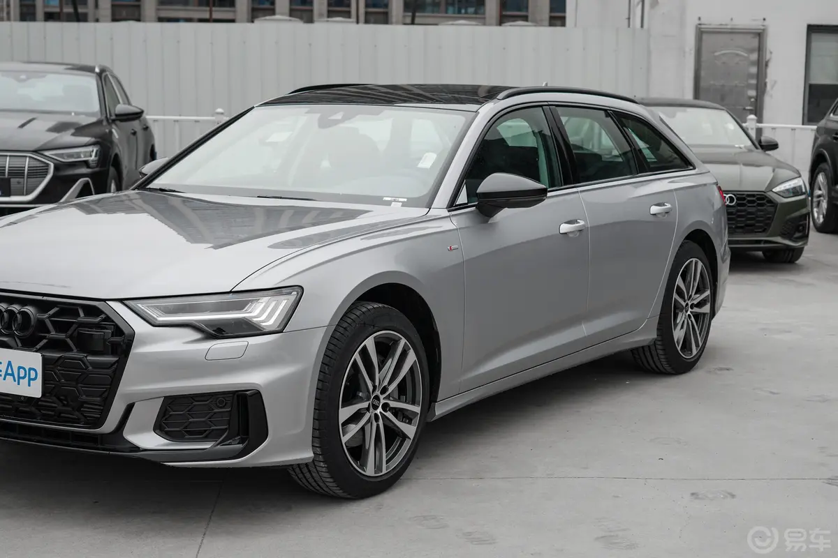 奥迪A6Avant 先锋派 45 TFSI 臻选动感型外观细节