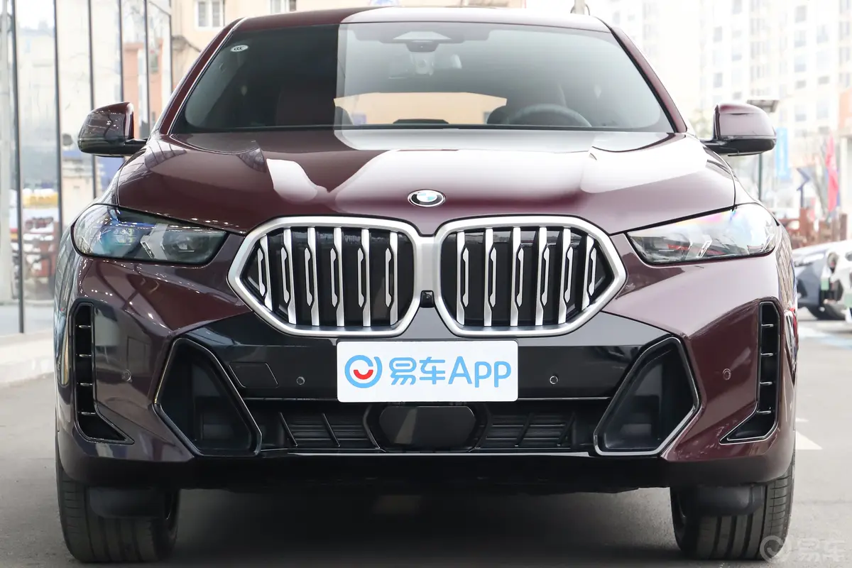 宝马X6改款 xDrive30i M运动套装外观细节