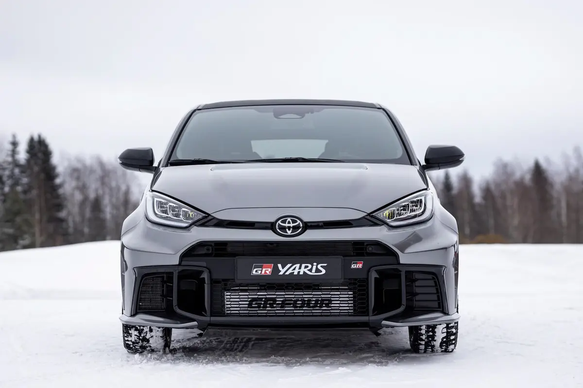 丰田GR YARIS