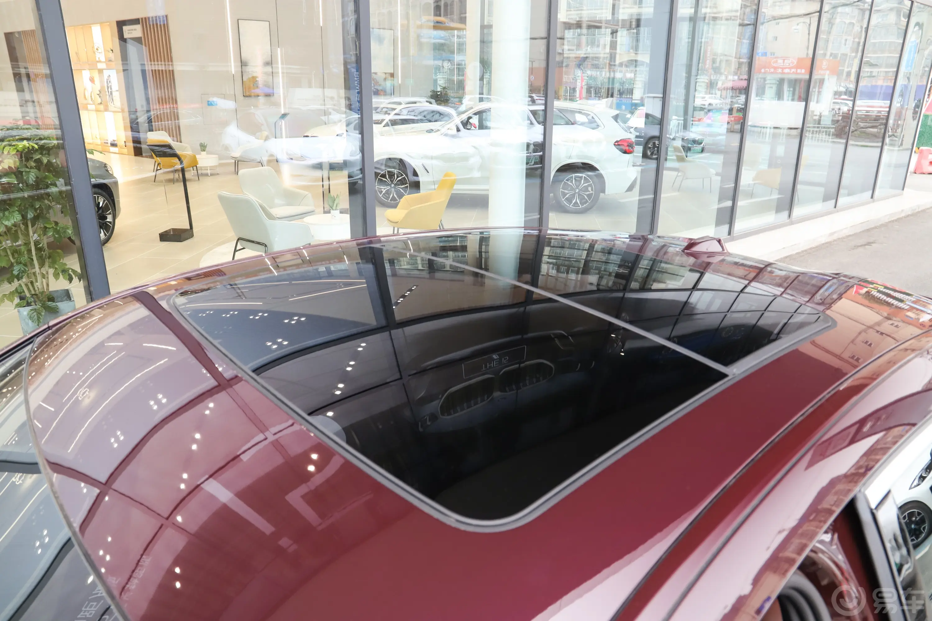 宝马X6改款 xDrive30i M运动套装天窗
