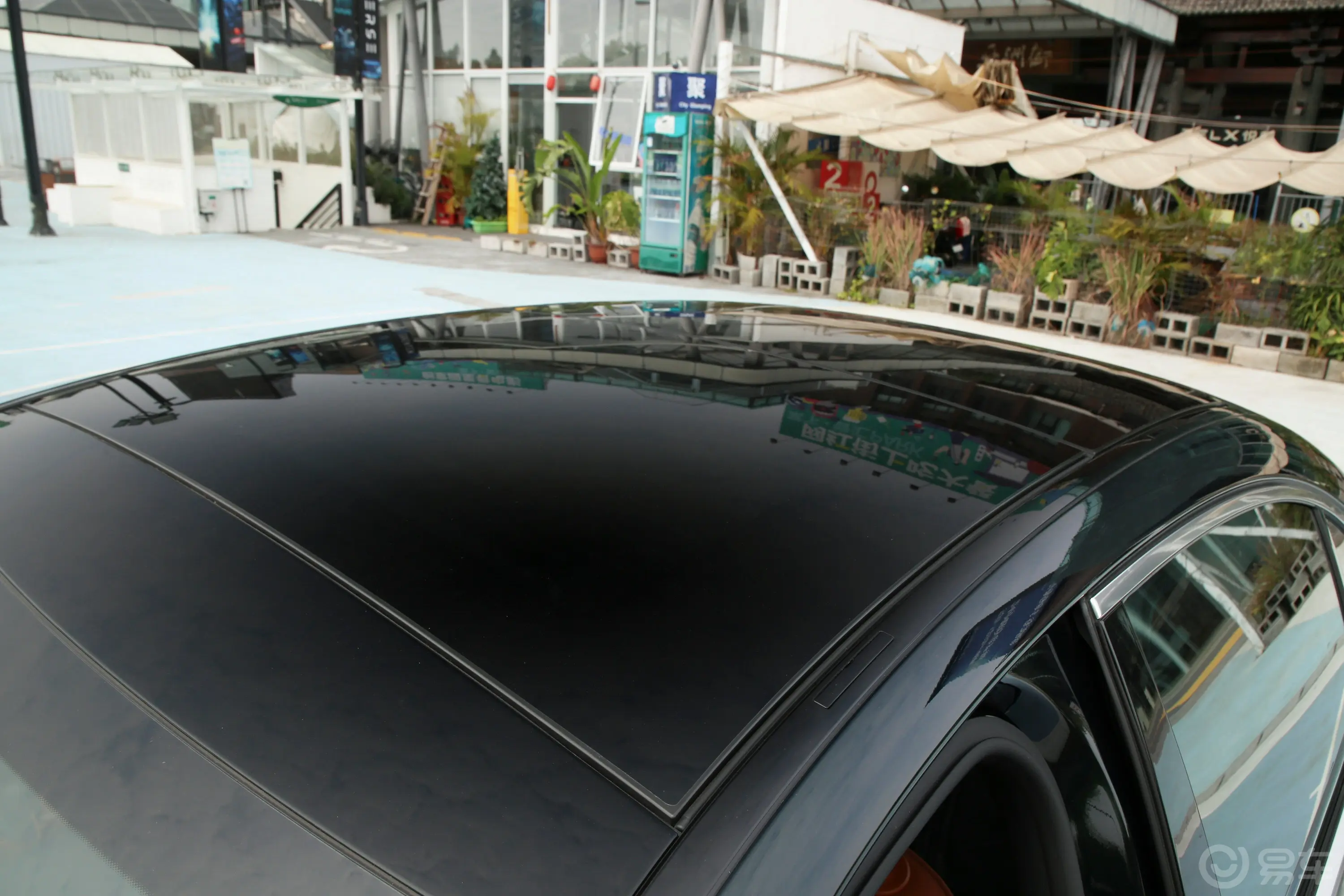 奔驰S级S 400 L 商务型天窗