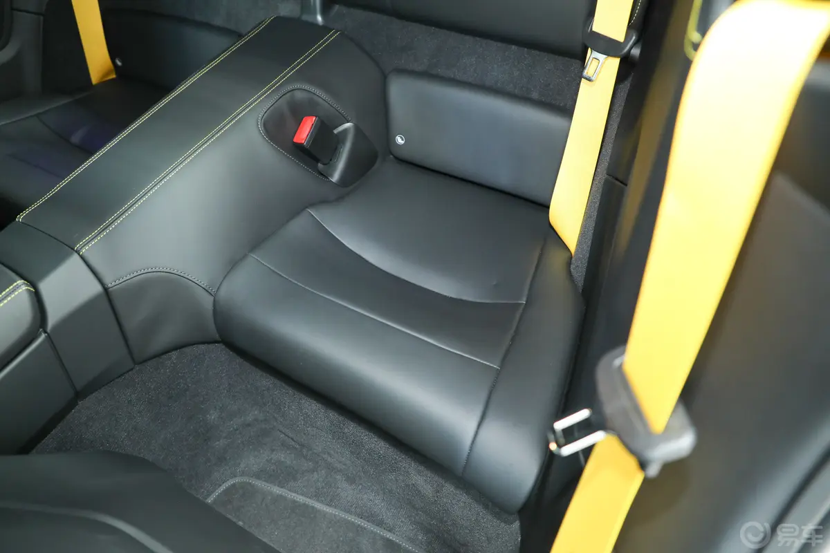 保时捷911Carrera S Cabriolet 3.0T后排空间
