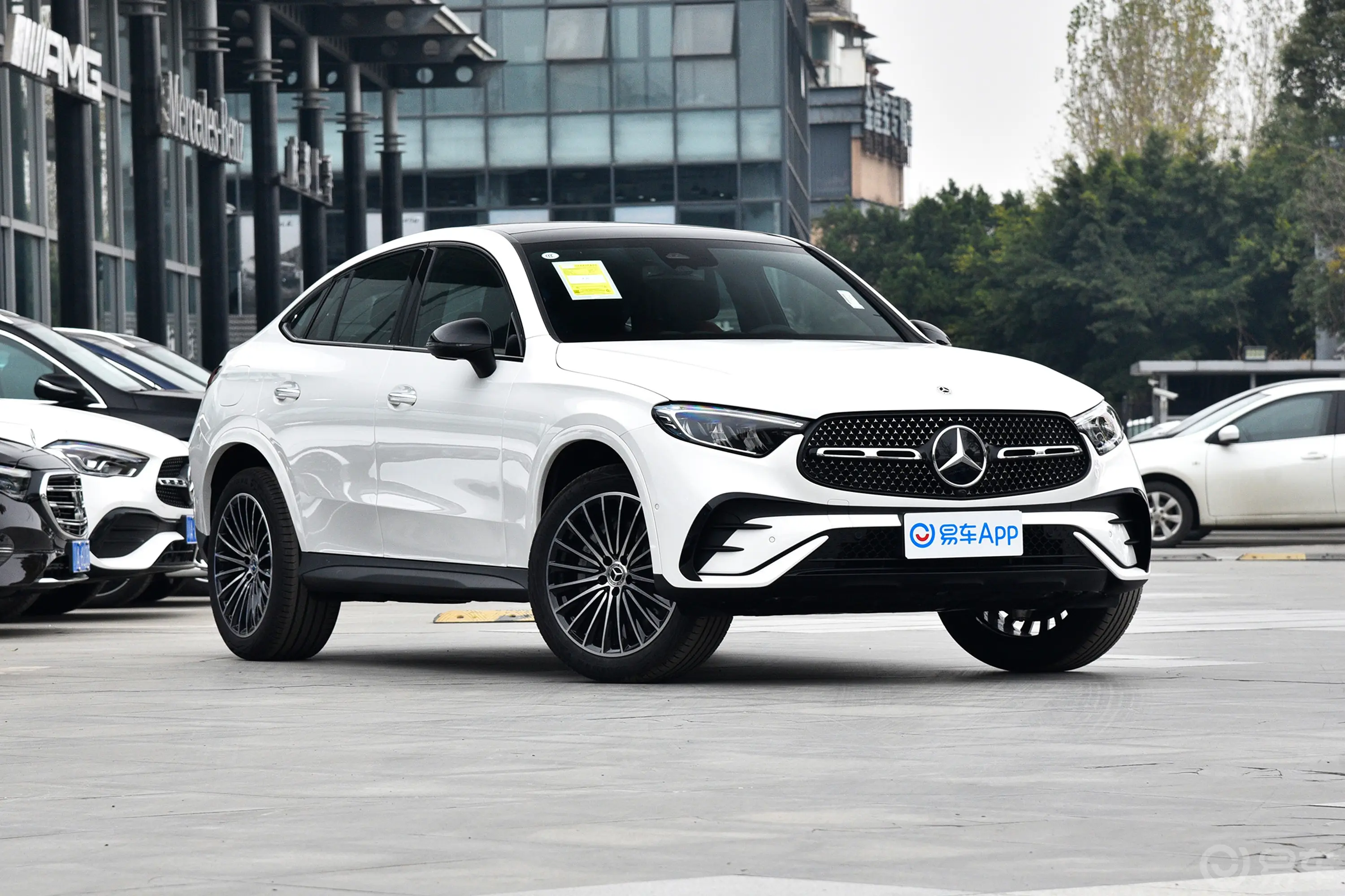 奔驰GLC轿跑GLC 300 4MATIC 轿跑SUV外观灯组