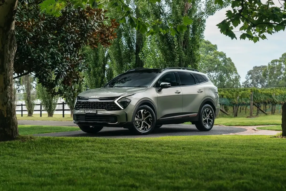 Sportage(进口)外观