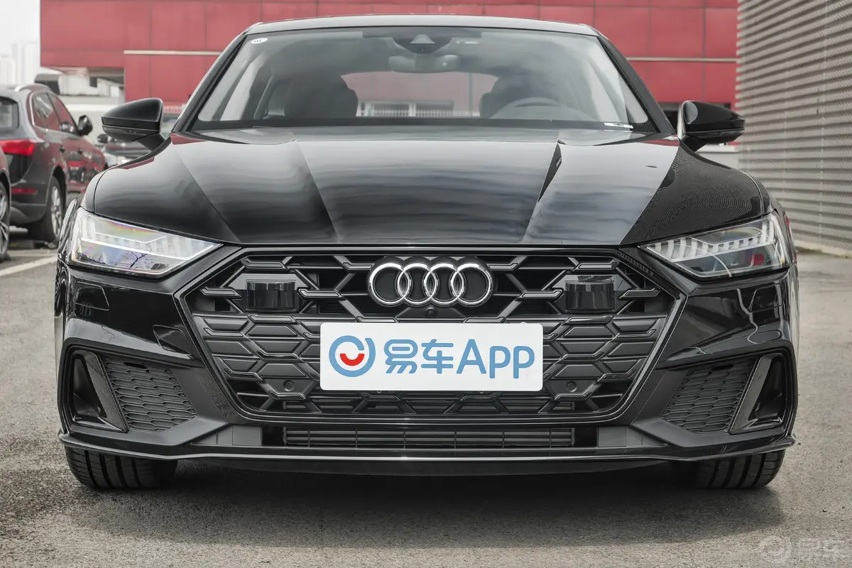 奥迪A745 TFSI 臻选型外观细节