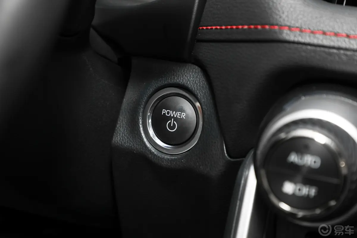 威兰达 插电混动高性能版 2.5L 78km 两驱劲擎版钥匙孔或一键启动按键