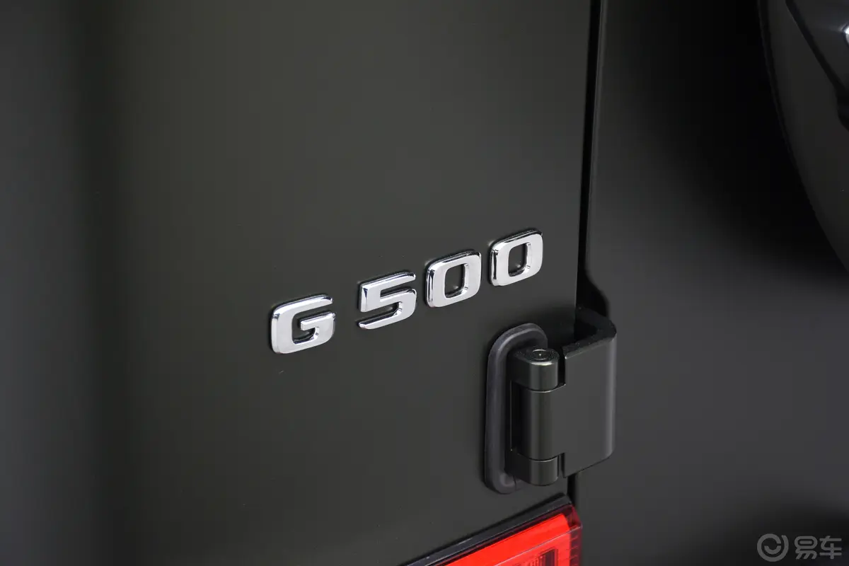 奔驰G级G 500 典藏版外观细节