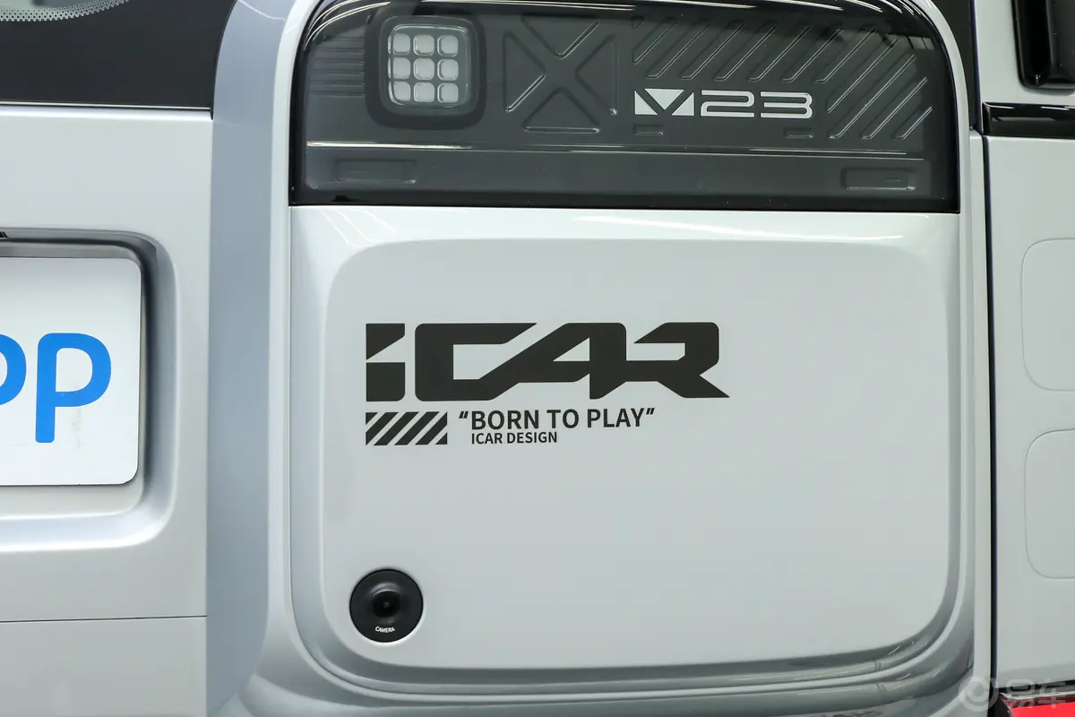 iCAR V23高配版外观细节
