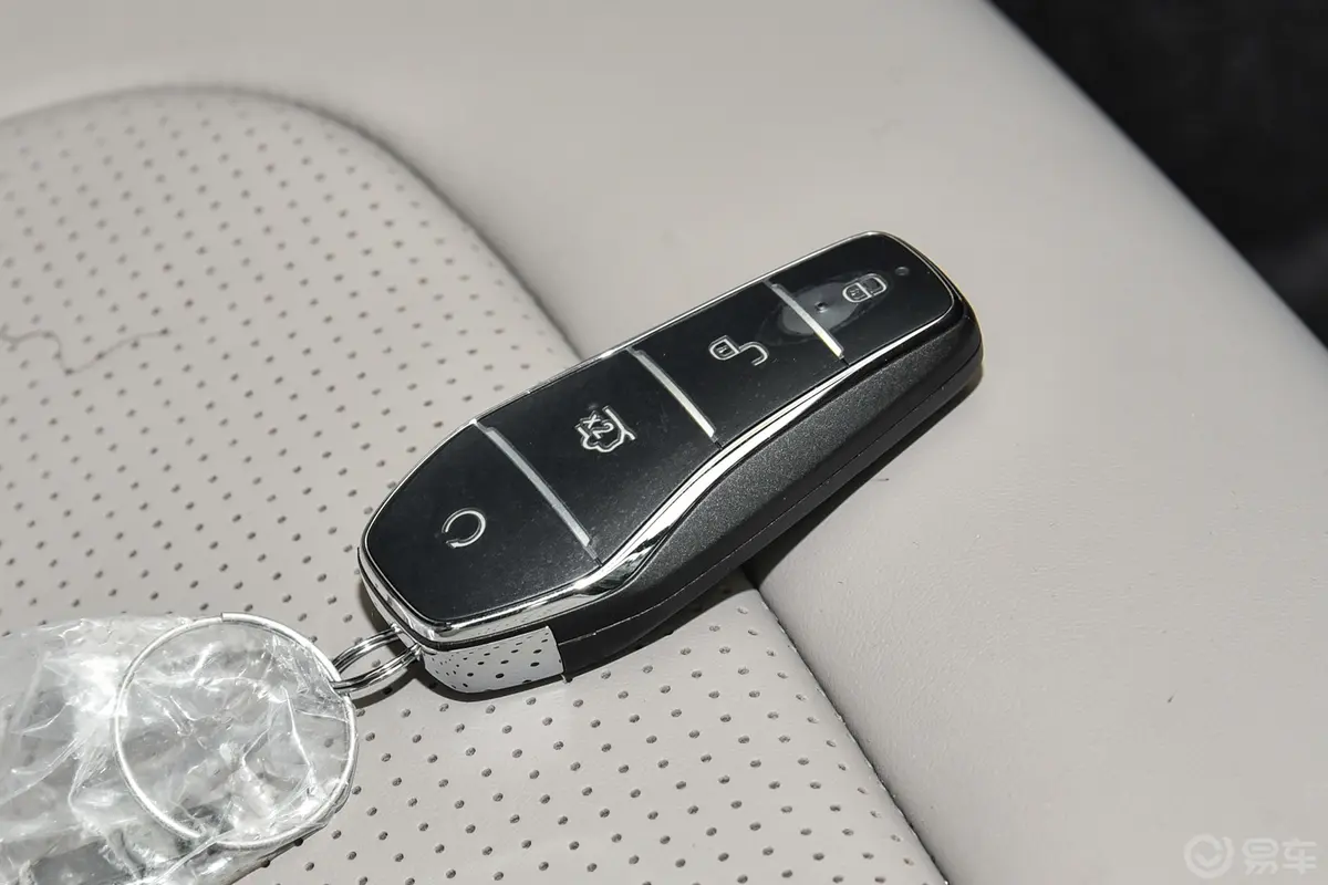 汉EV 荣耀版 610km 四驱天神之眼智驾型钥匙正面