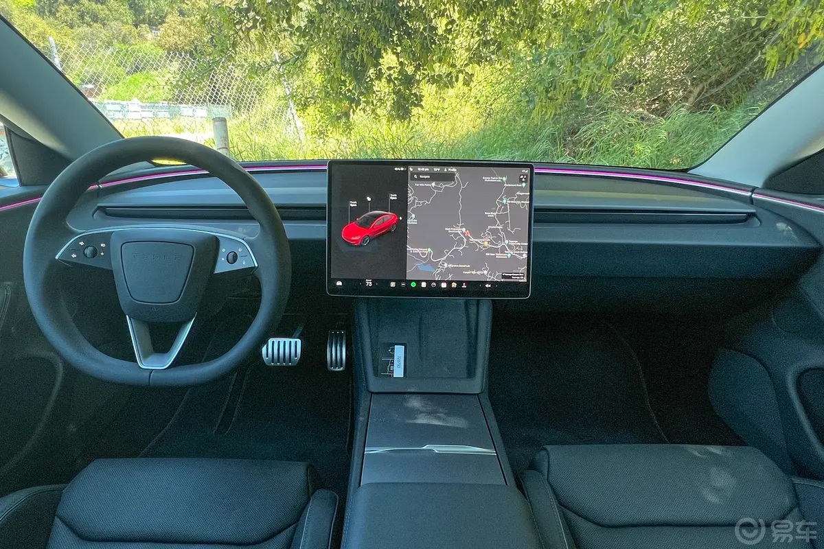 Model 3(进口)Performance高性能全轮驱动版中控台整体