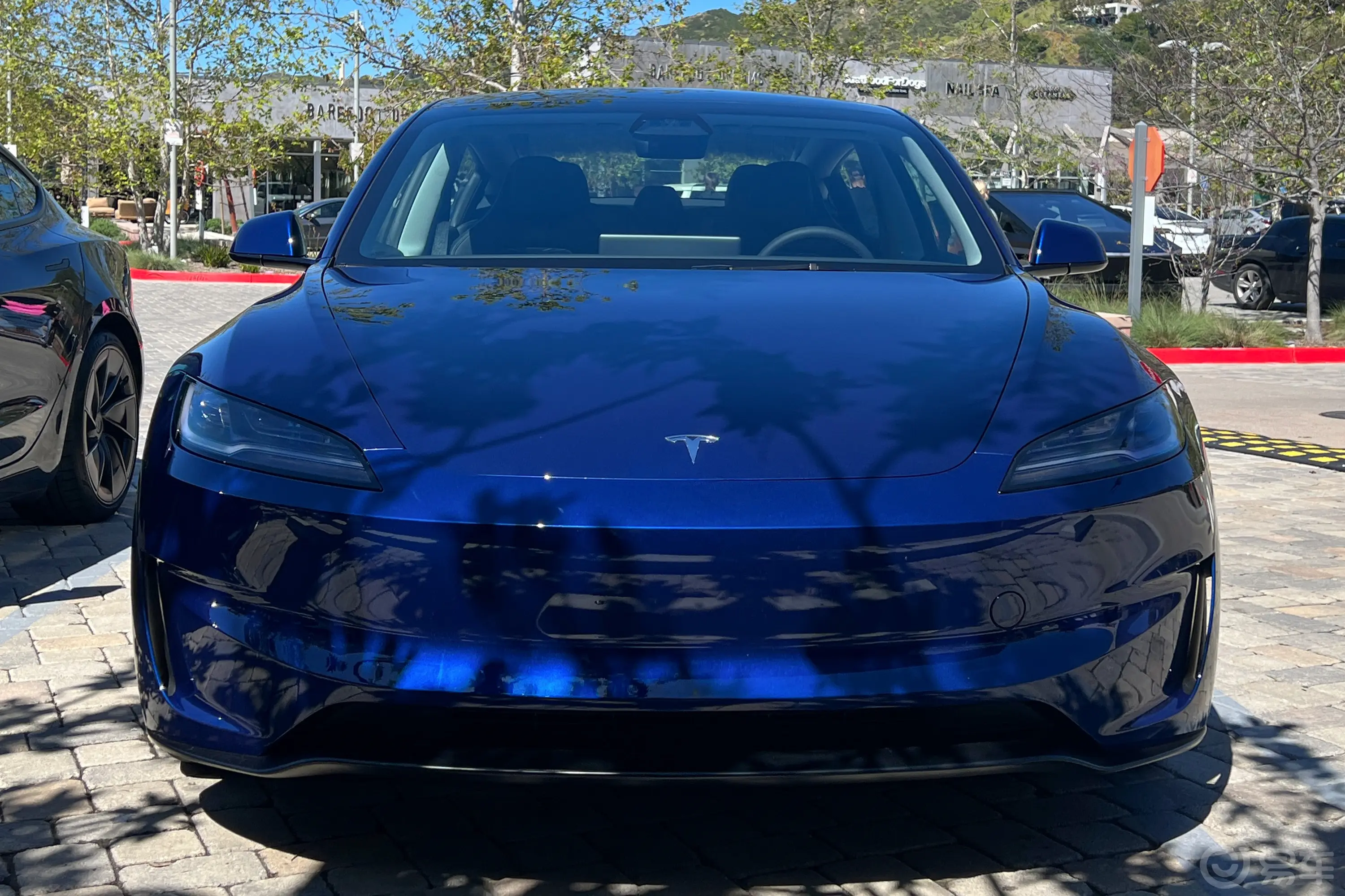 Model 3(进口)Performance高性能全轮驱动版正前水平