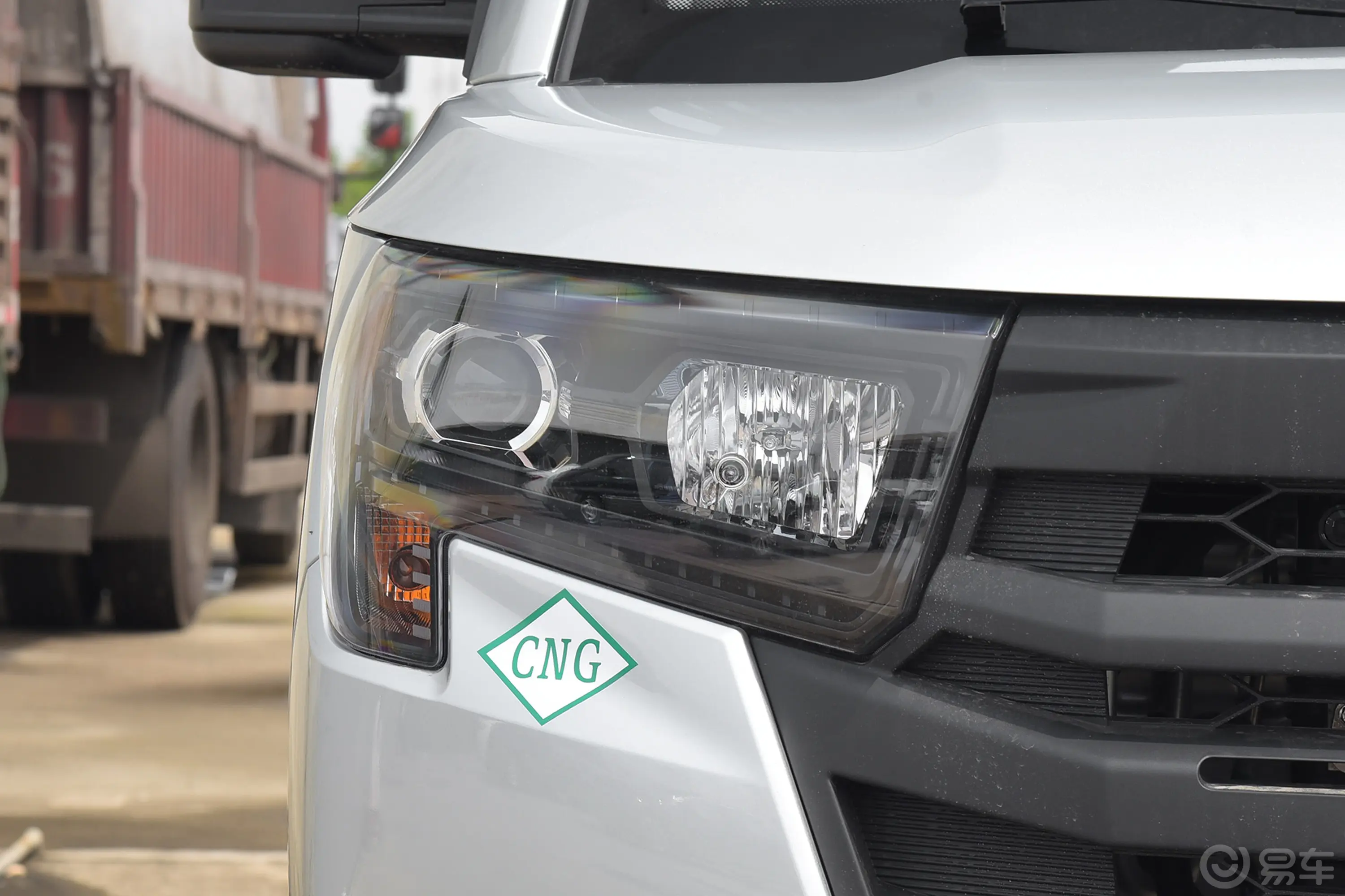 长安星卡PLUS1.6L 栏板车单排舒适型空调版 CNG外观灯组