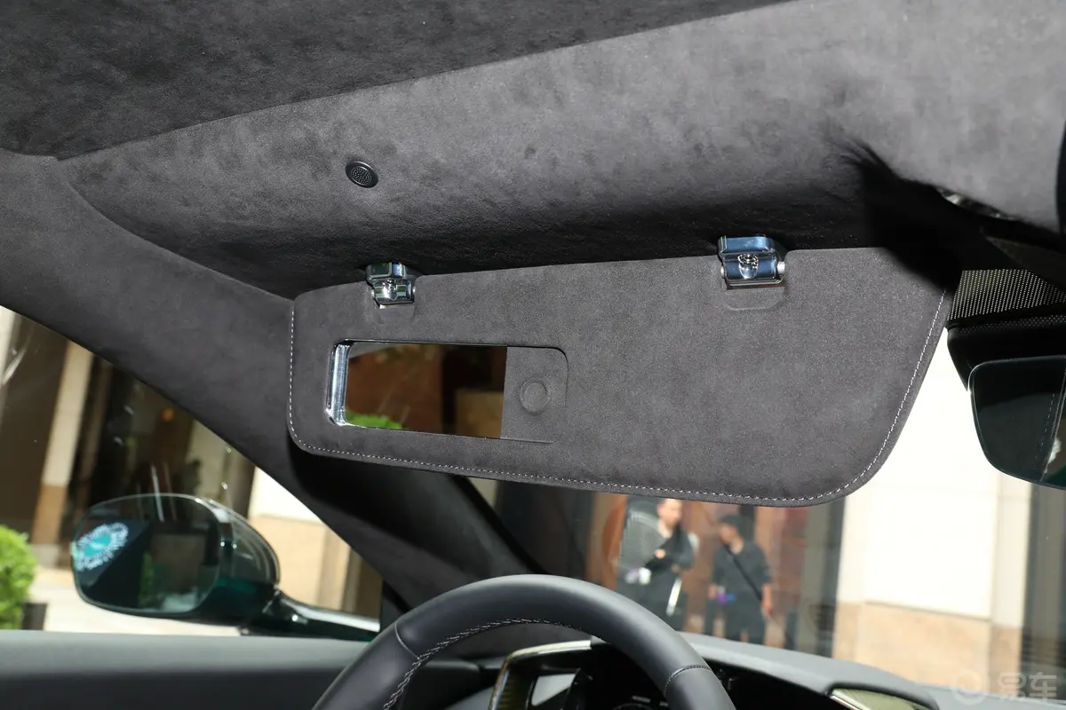 V8 Vantage4.0T V8 Coupe驾驶位遮阳板