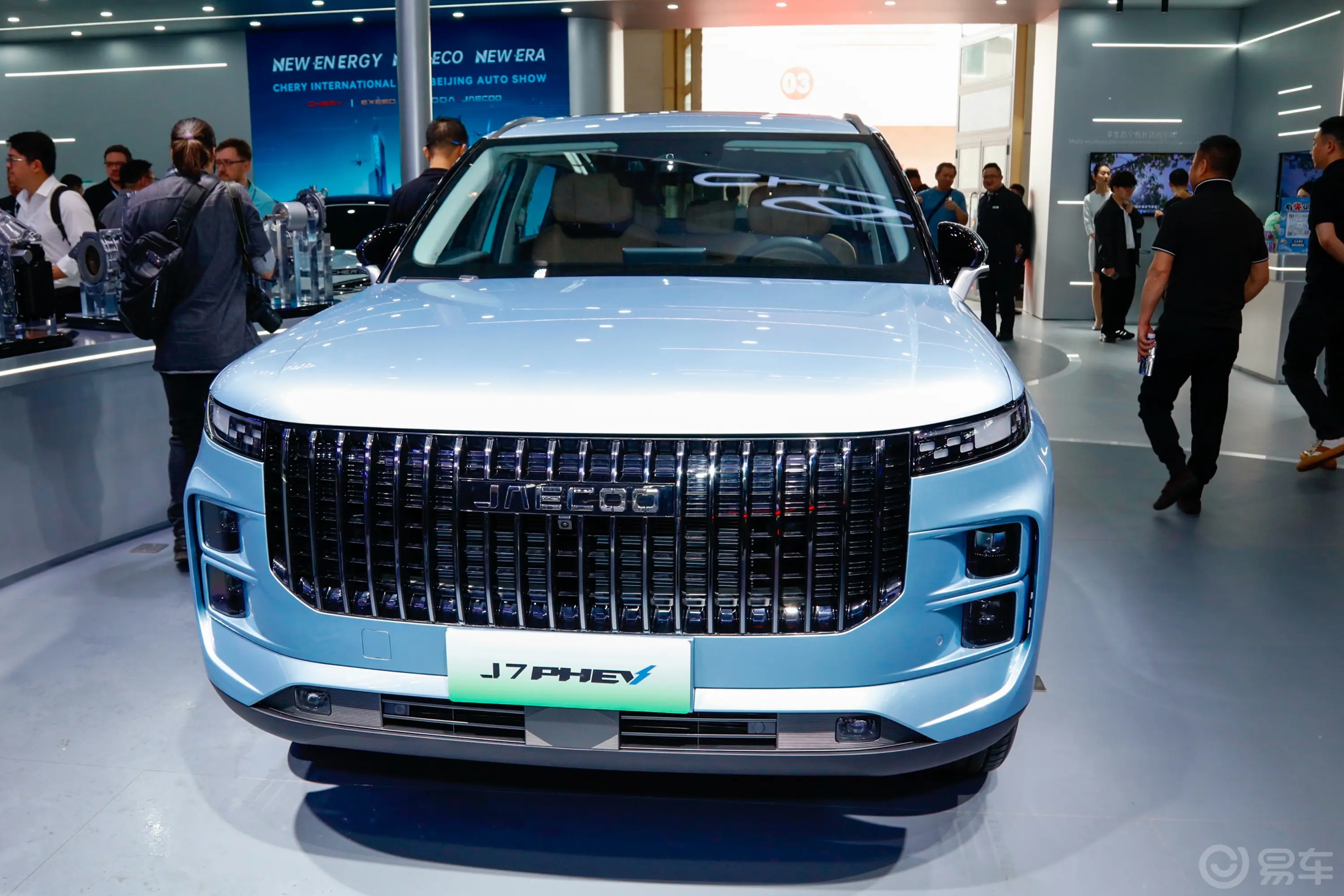 奇瑞J7 PHEV