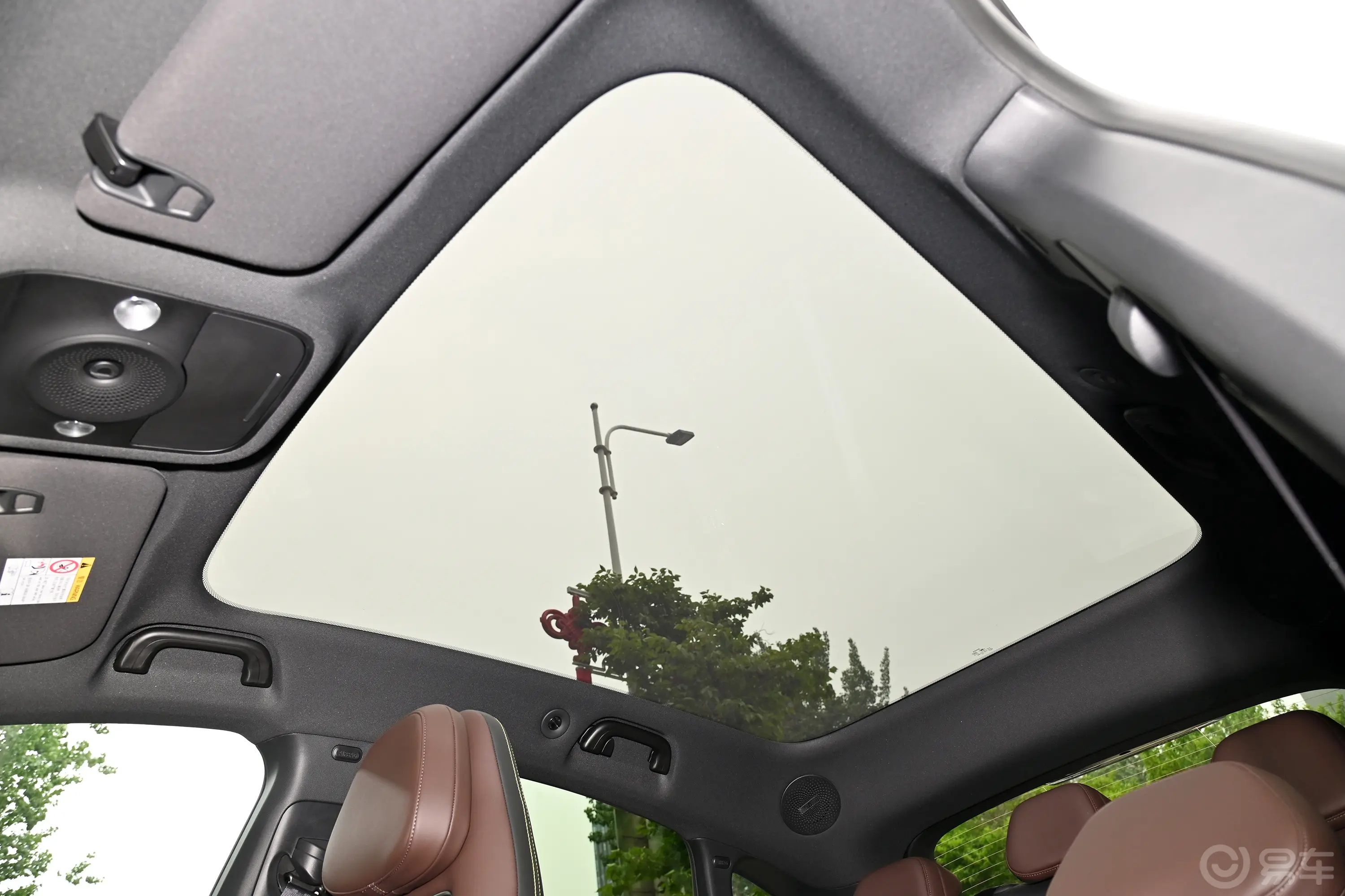 smart精灵#3520km 四驱型动版天窗内拍关闭