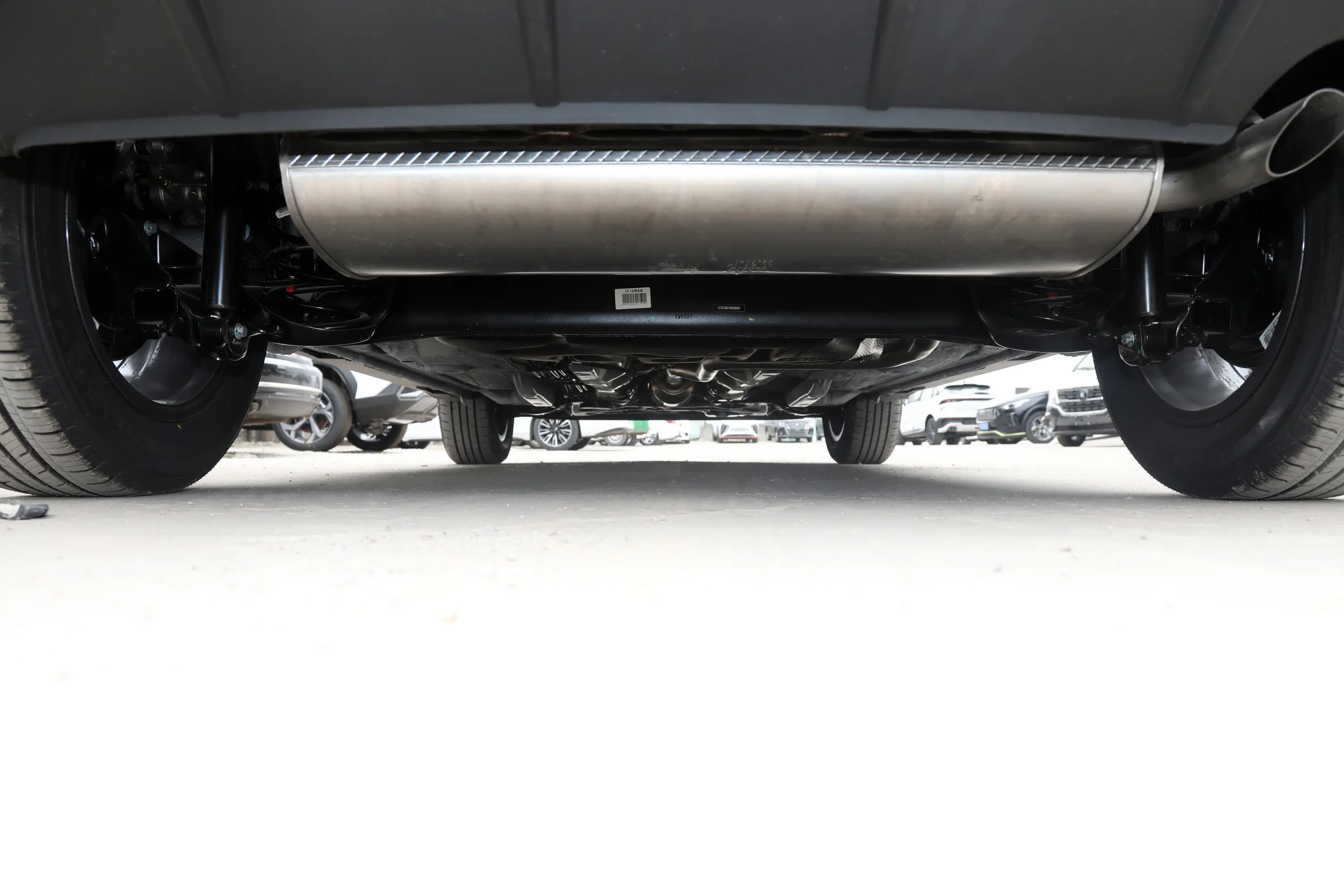 睿蓝X3 PRO1.5L CVT小飒后悬架整体