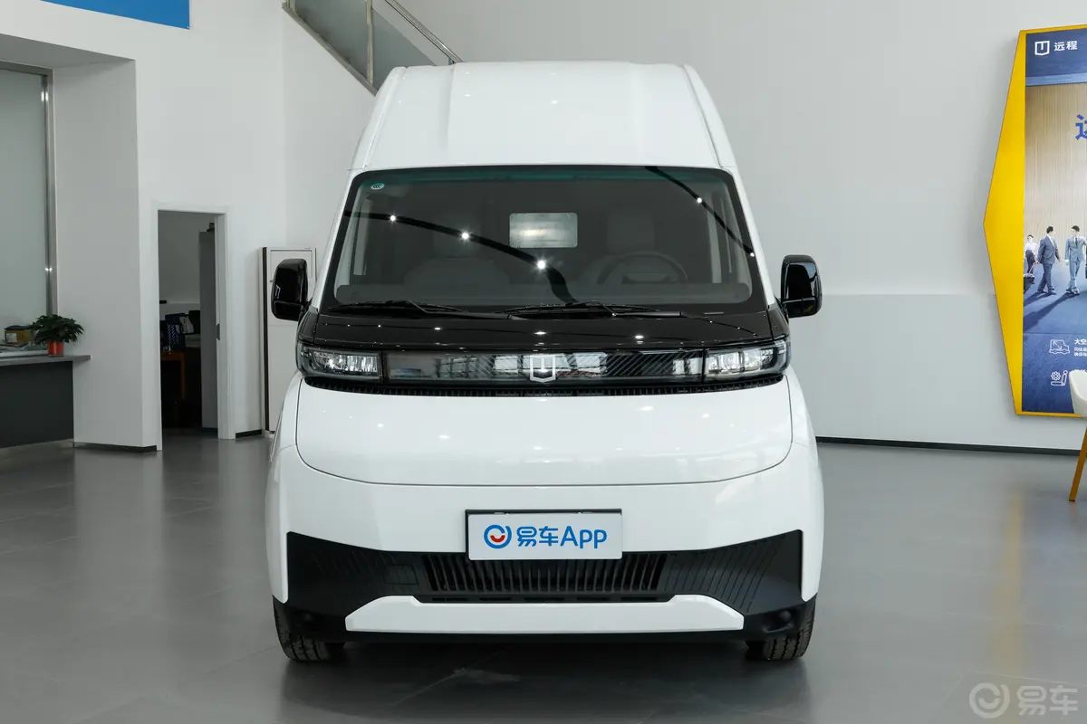 远程超级VAN460km 中轴高顶创富版 66kWh 2/3座正前水平