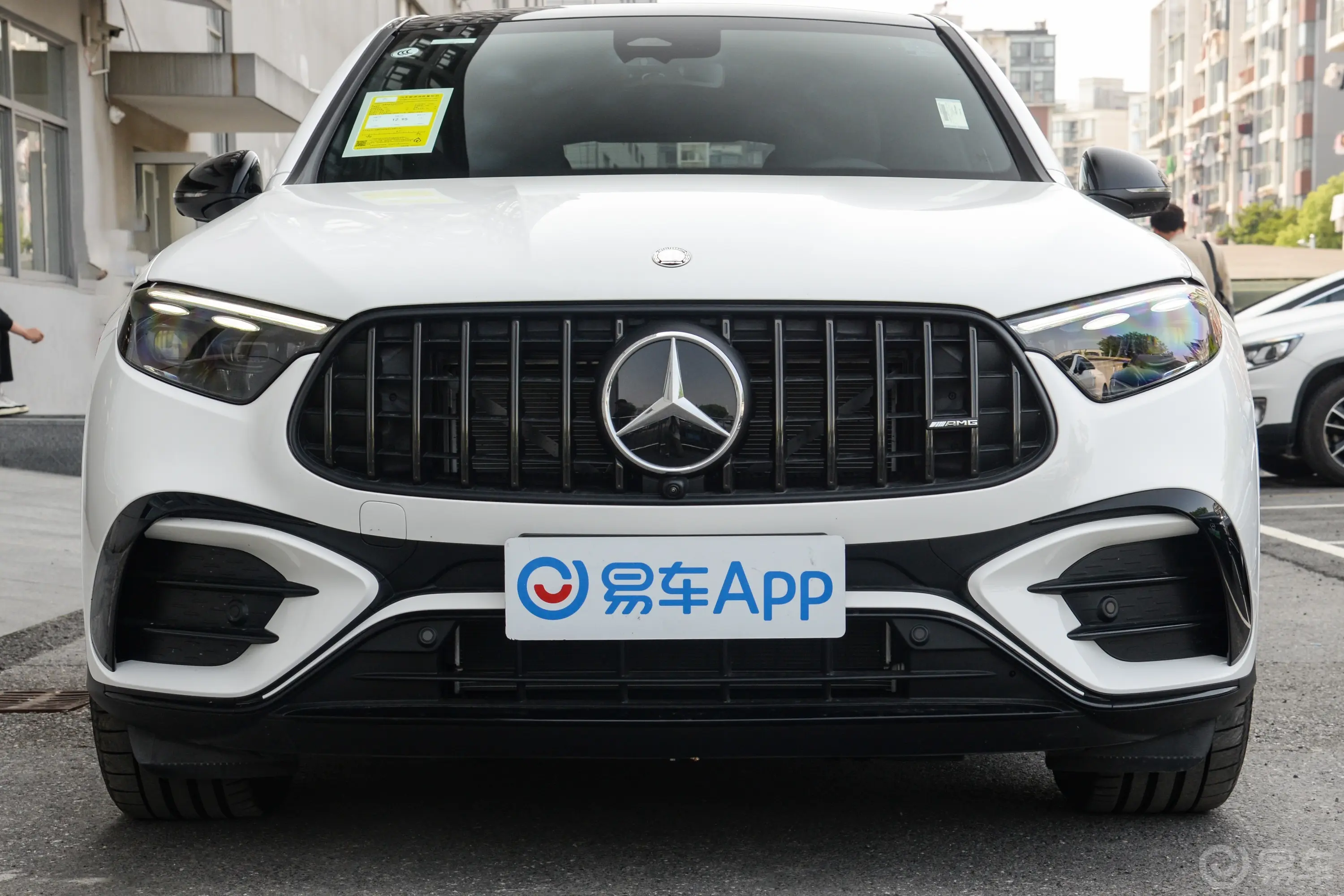 奔驰GLC轿跑 AMGAMG GLC 43 4MATIC 轿跑SUV外观细节