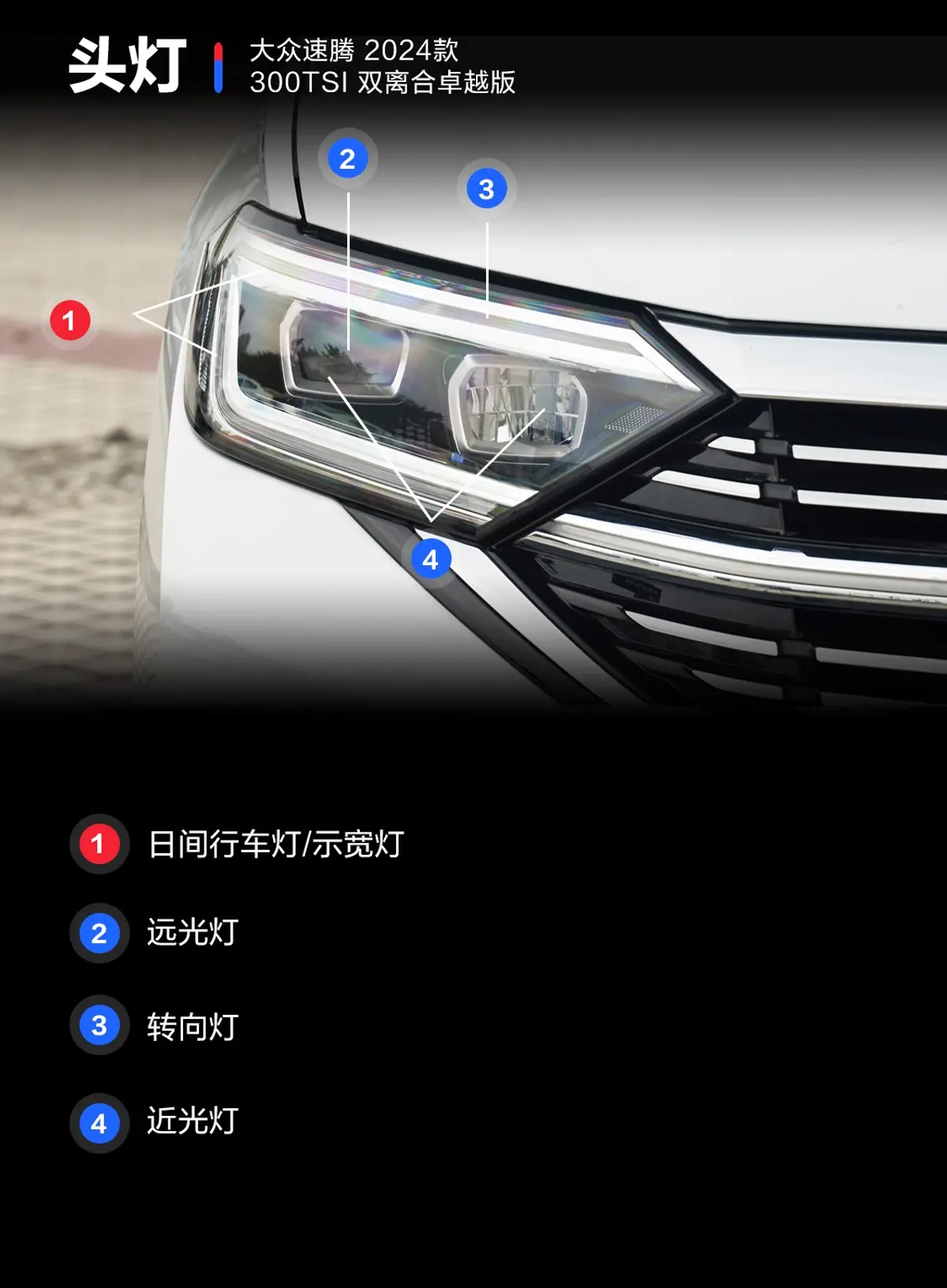 速腾300TSI 双离合卓越版