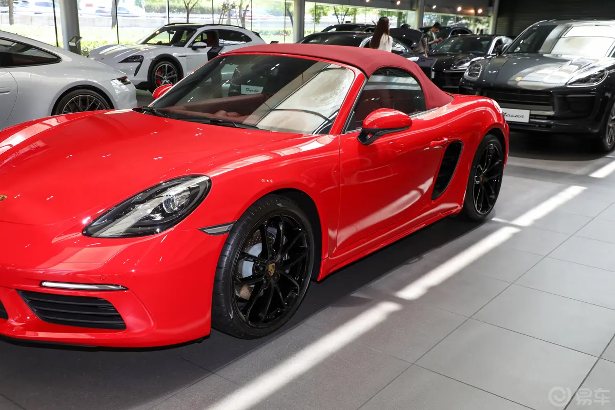 保时捷718Boxster Style Edition 2.0T外观细节