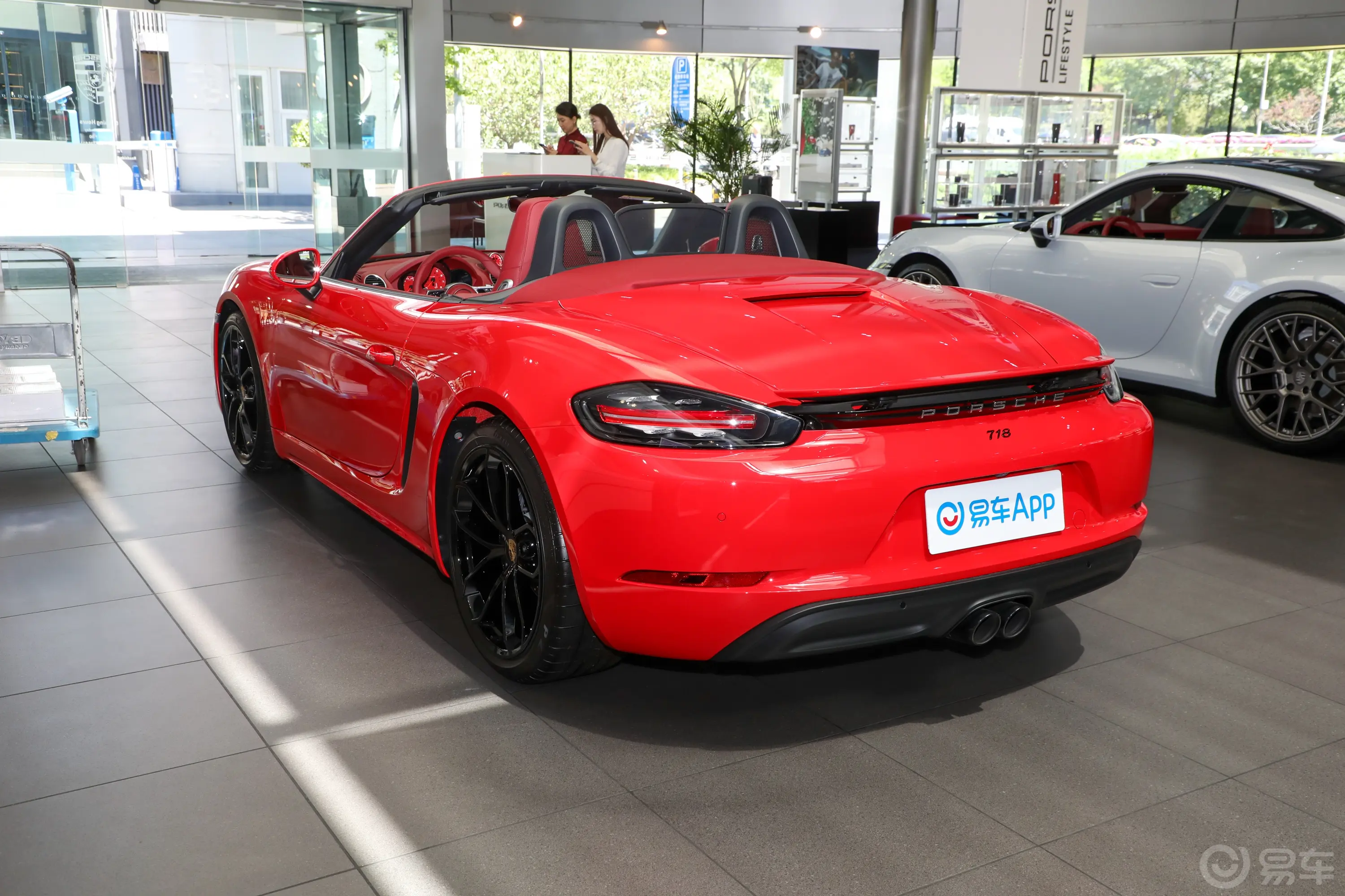 保时捷718Boxster Style Edition 2.0T外观细节