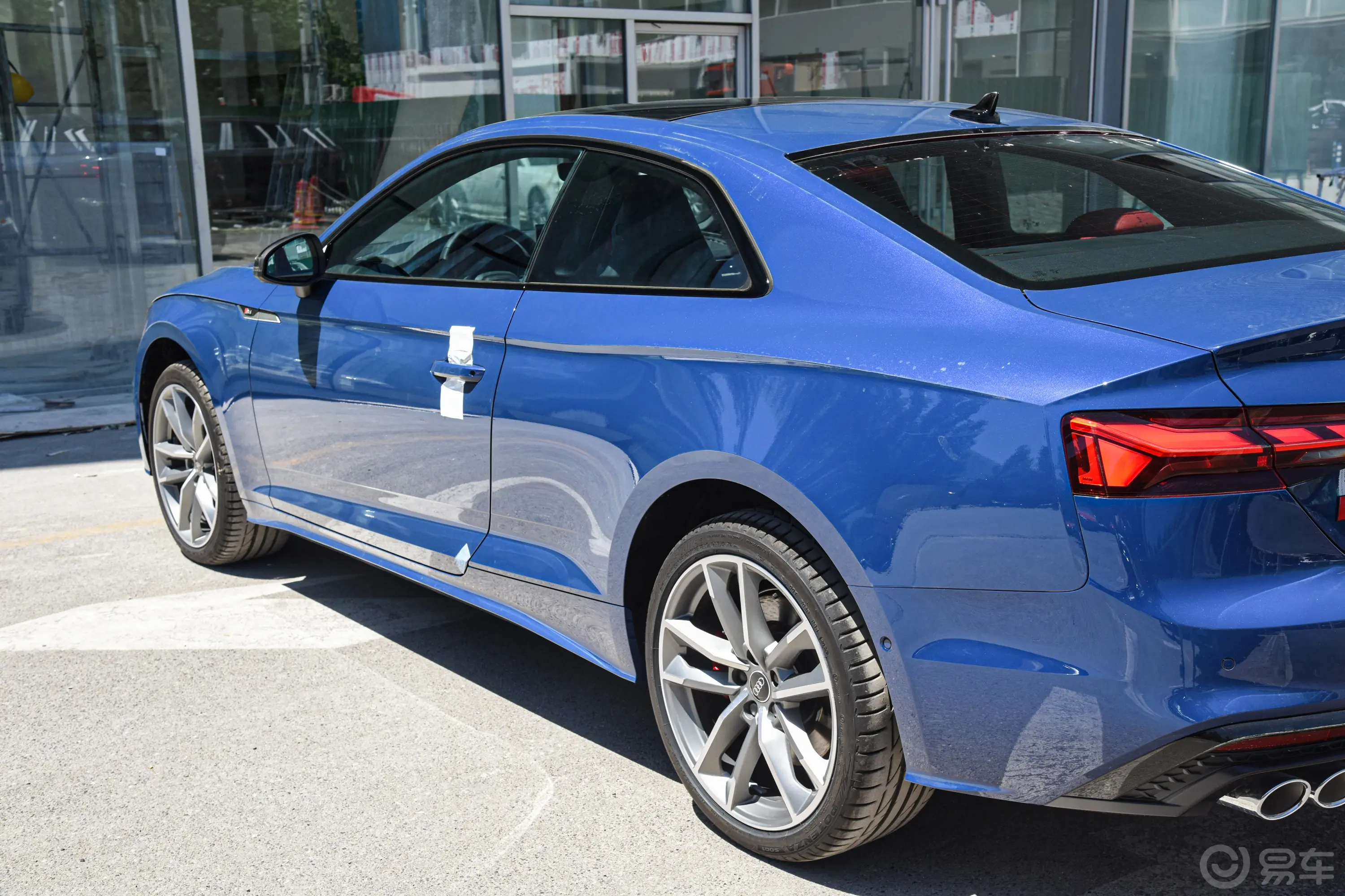 奥迪S5Coupe 3.0T外观细节