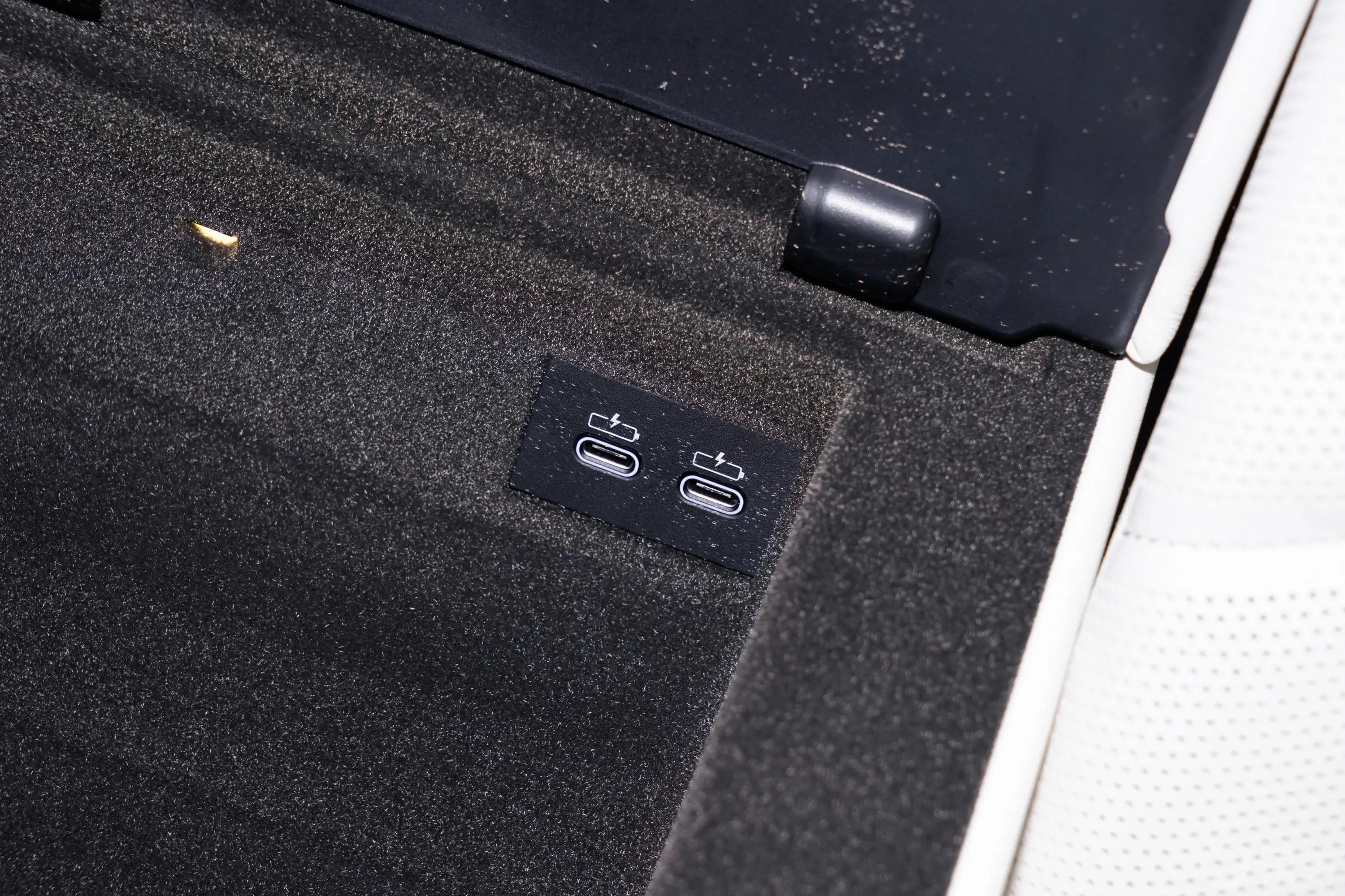 宝马7系改款 740Li 尊享型 豪华套装后排功能