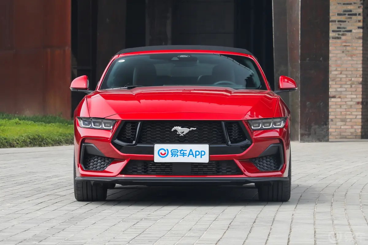 Mustang2.3T 敞篷运动版正前水平