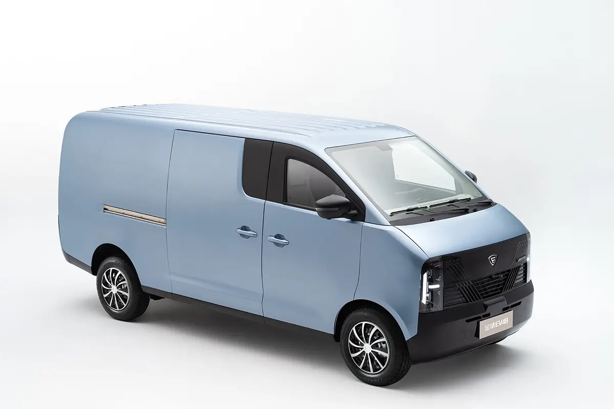 金琥EV48智享版外观