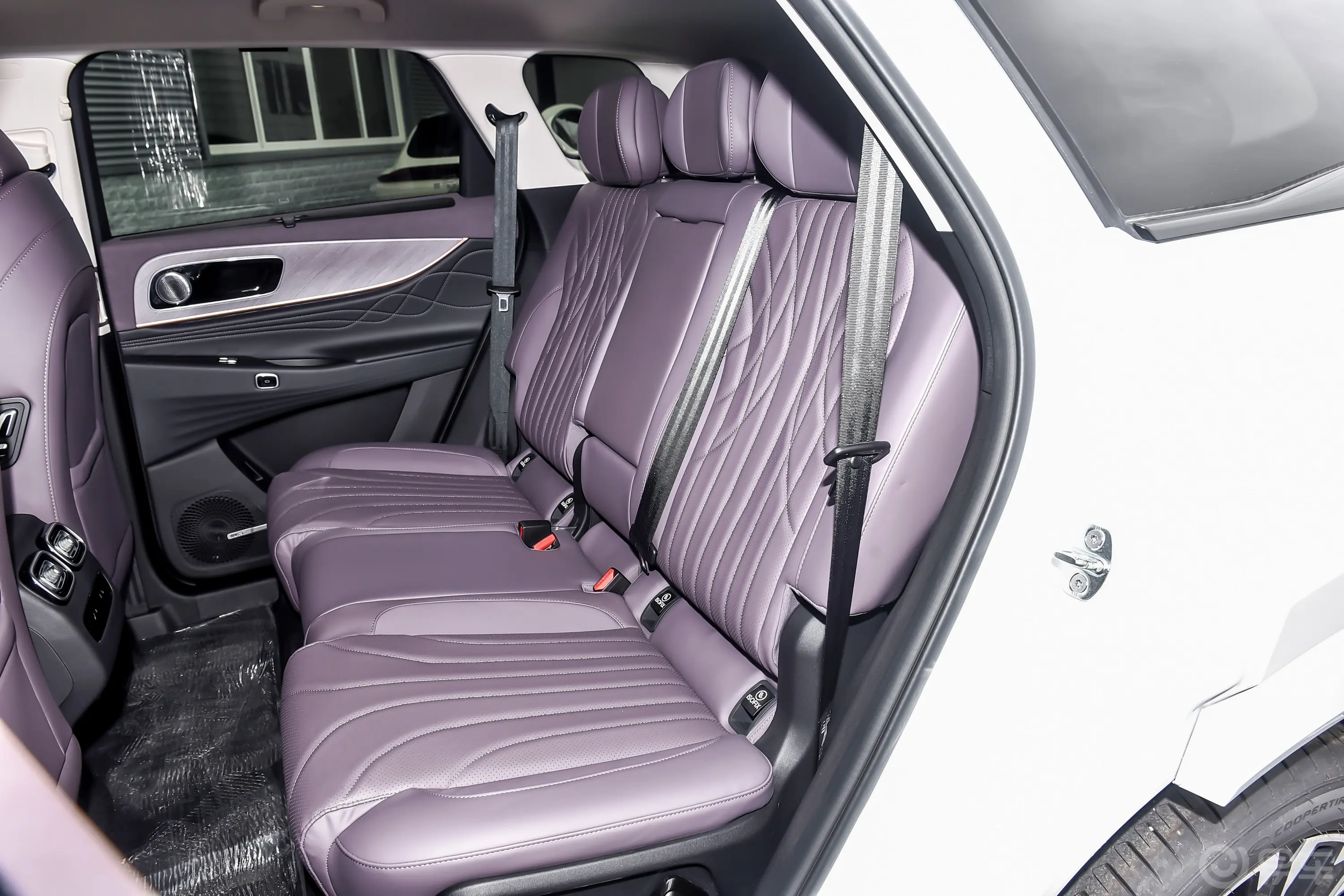 瑞虎92.0T 双离合两驱超舒适·尊尚版 5座后排座椅