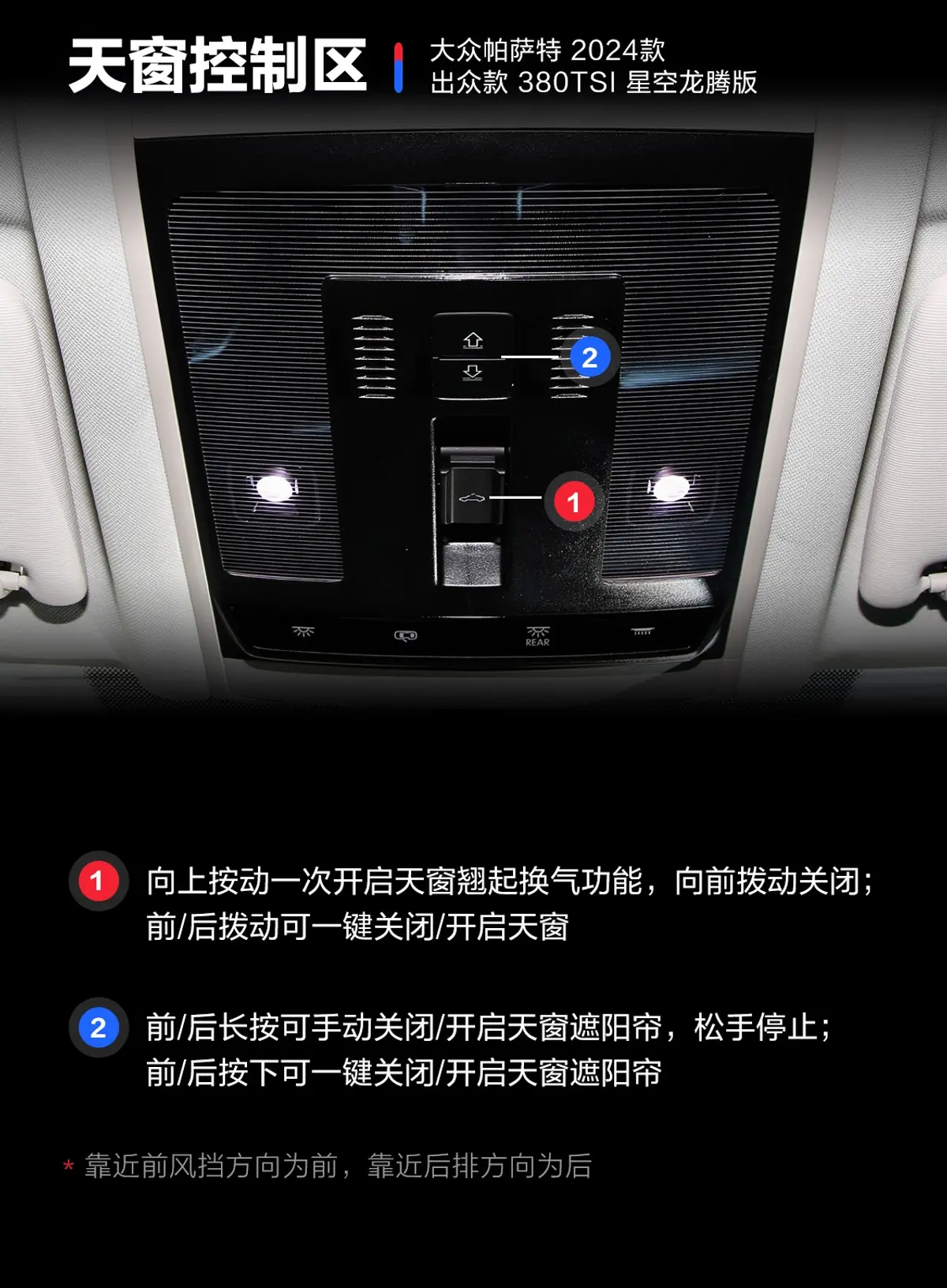 帕萨特出众款 380TSI 星空龙腾版