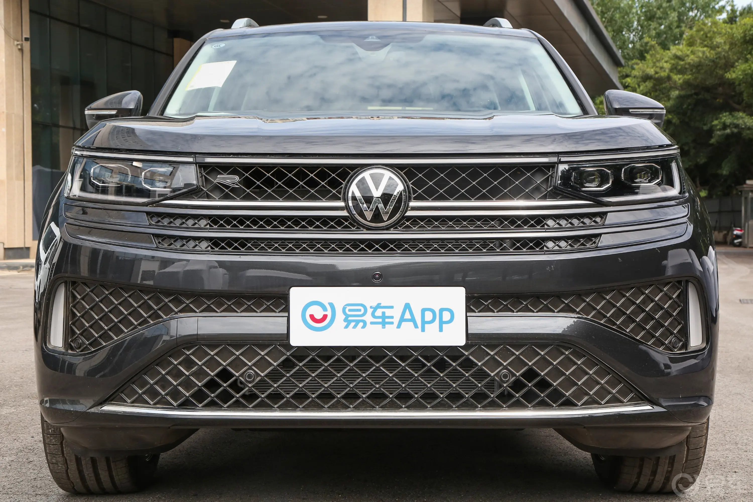 【揽巡众享款 380TSI 四驱R-Line巡礼版外观细节图片-汽车图片大全】-易车