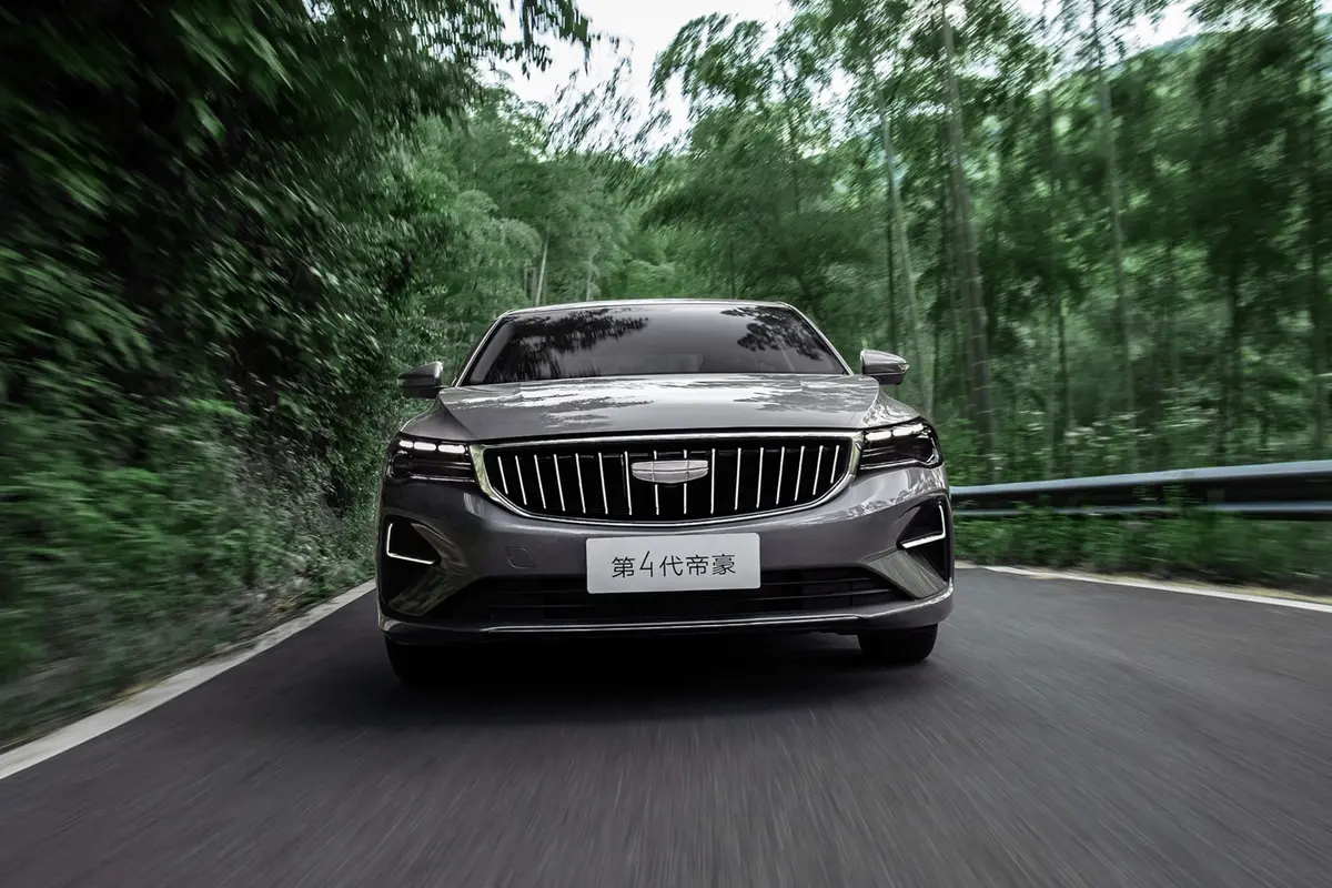 帝豪第4代 1.5L CVT旗舰型