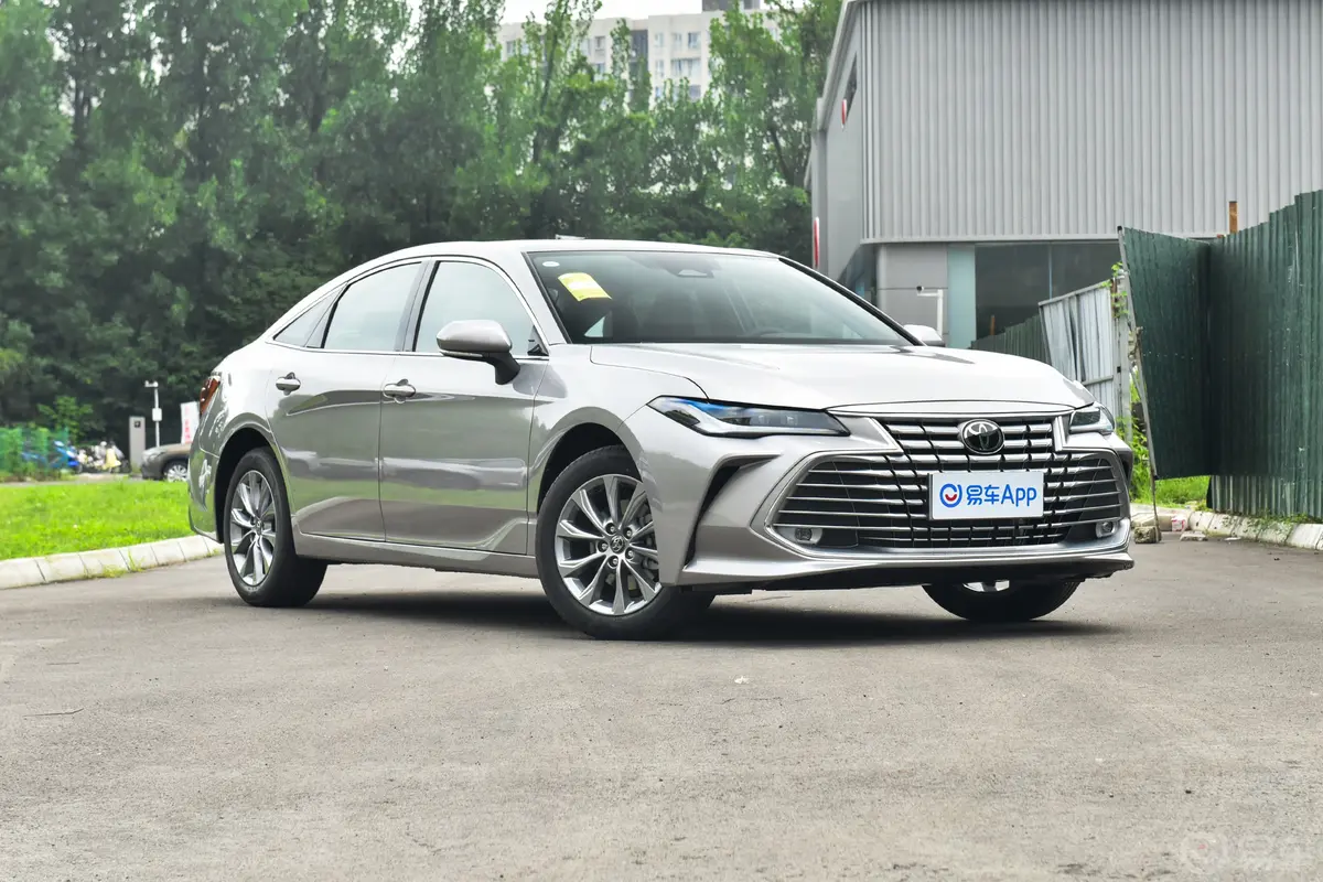亚洲龙2.0L 臻选版侧前45度车头向右水平