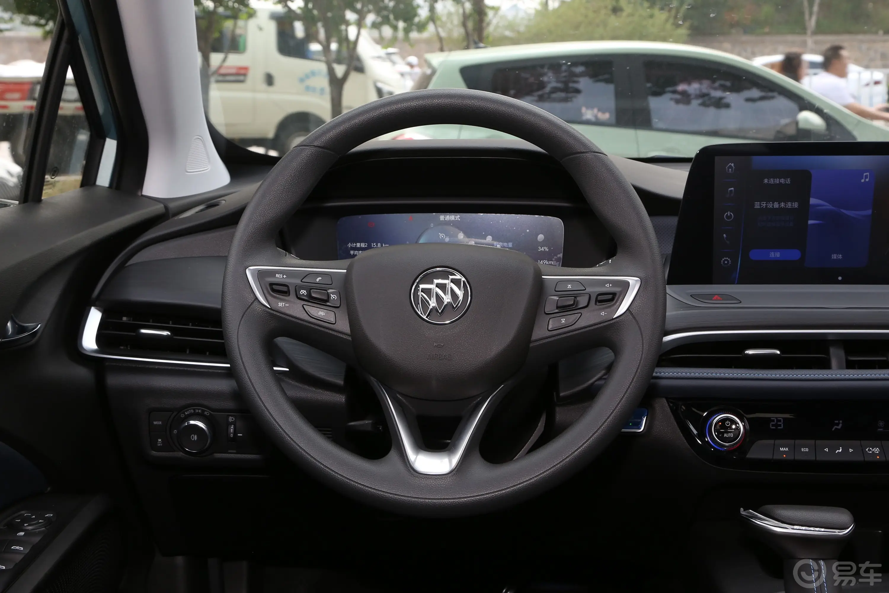 微蓝VELITE 6 纯电动450km 舒享Plus版方向盘