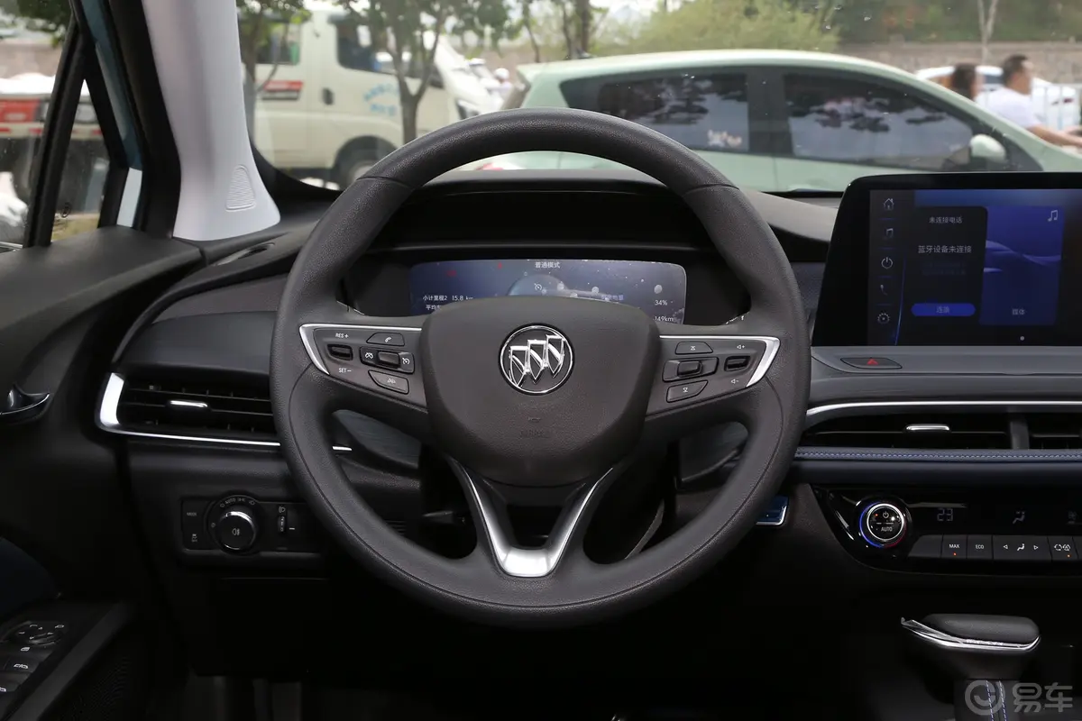 微蓝VELITE 6 纯电动450km 舒享Plus版方向盘