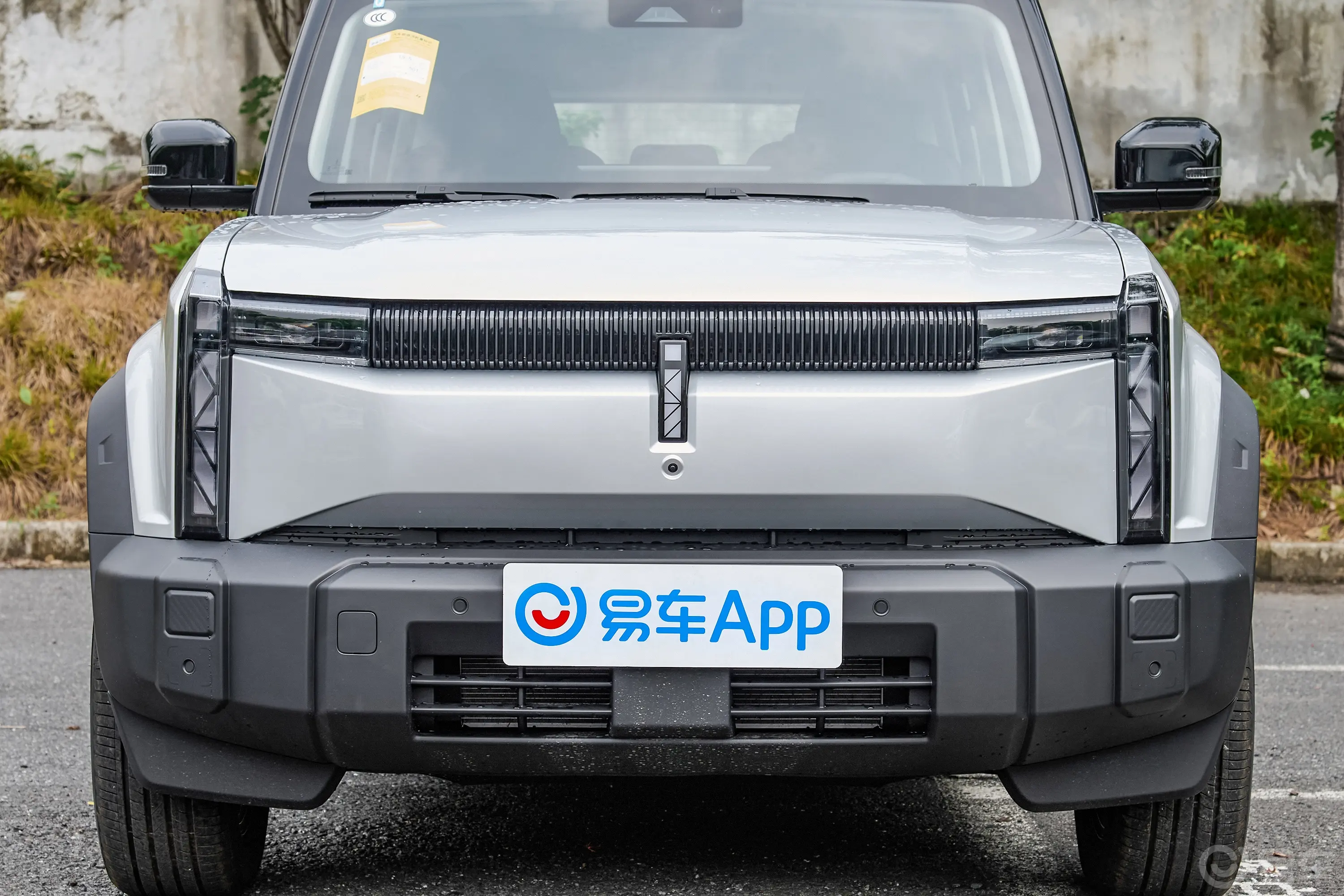 iCAR 03501km 后驱长续航智潮版外观细节