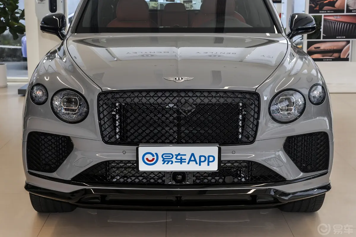 添越4.0T V8 S外观细节