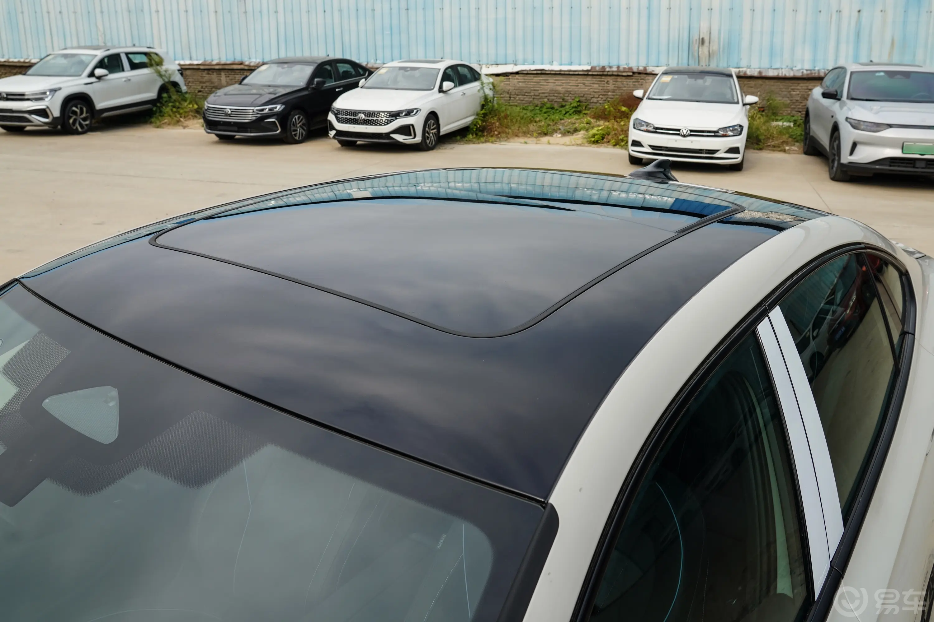 帕萨特Pro 380TSI 星空龙运版天窗
