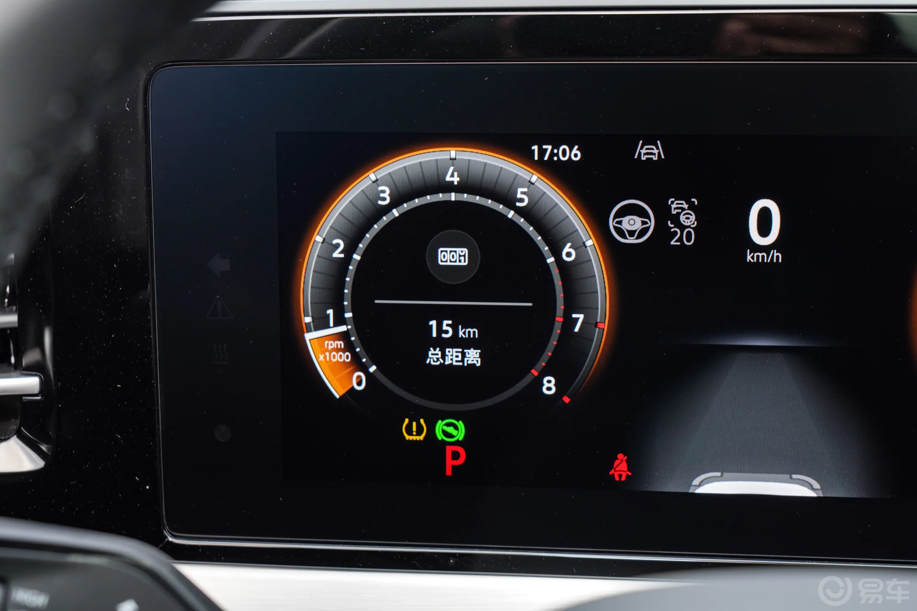 帕萨特Pro 380TSI 龙尊版主驾驶位